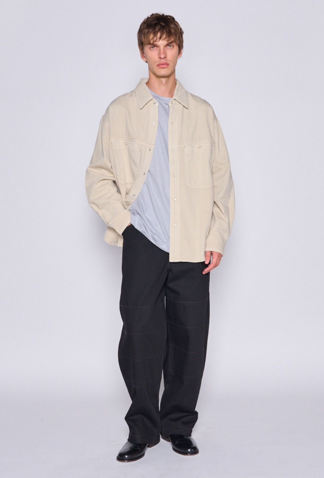 Lemaire Last Size Lemaire Men’s Black Judo Denim Pants Size US 36 / EU 52 - 5 Thumbnail