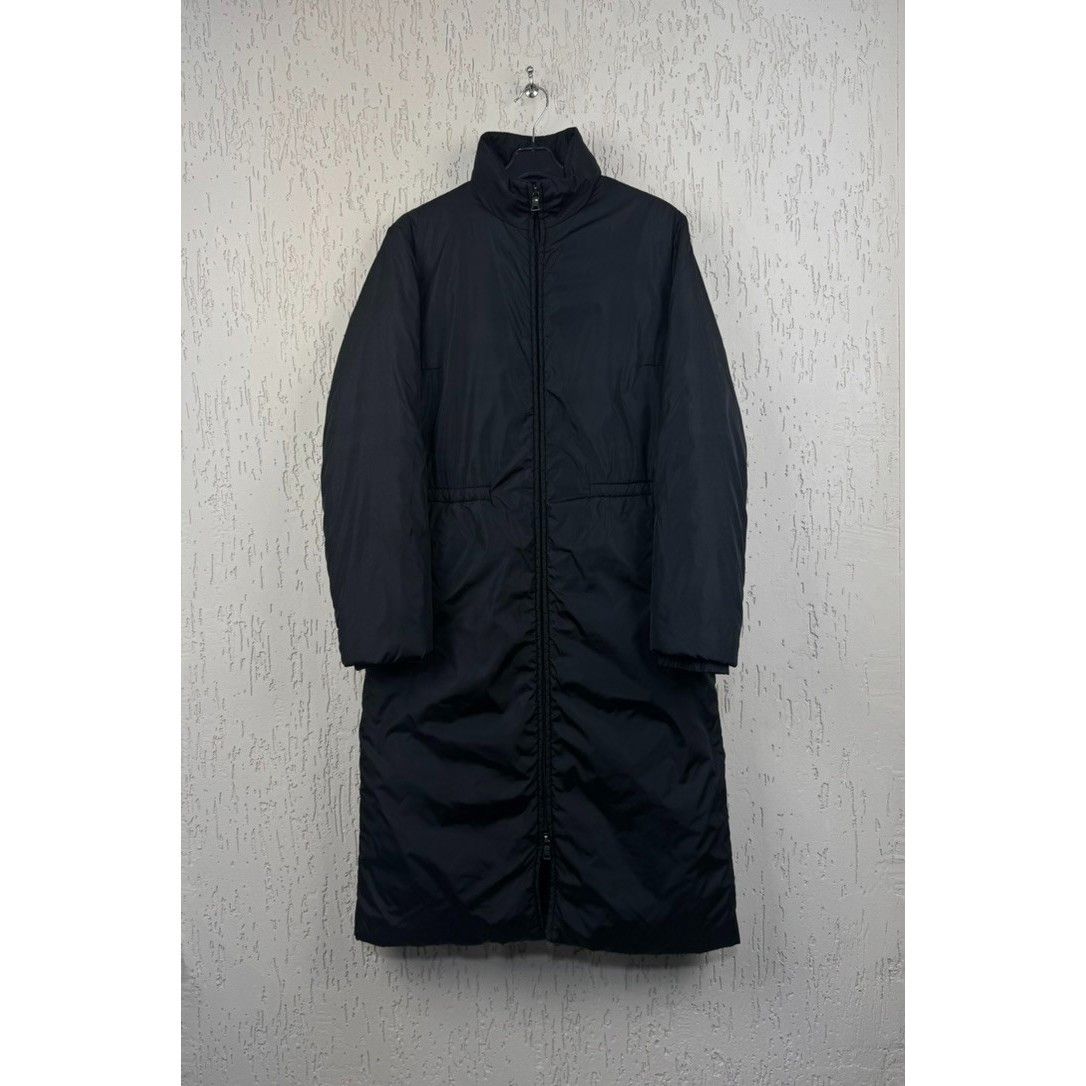 Prada Insulated Black Women's Puffer Nylon Jacket Coat Parka