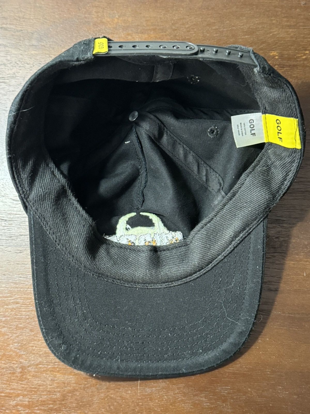 Golf Wang Tyler the Creator - Golf Wang Nuclear Hat Size ONE SIZE - 3 Thumbnail