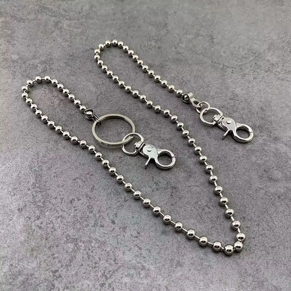 Jewelry Metal Beads Pant KeyChain Size ONE SIZE - 1 Thumbnail