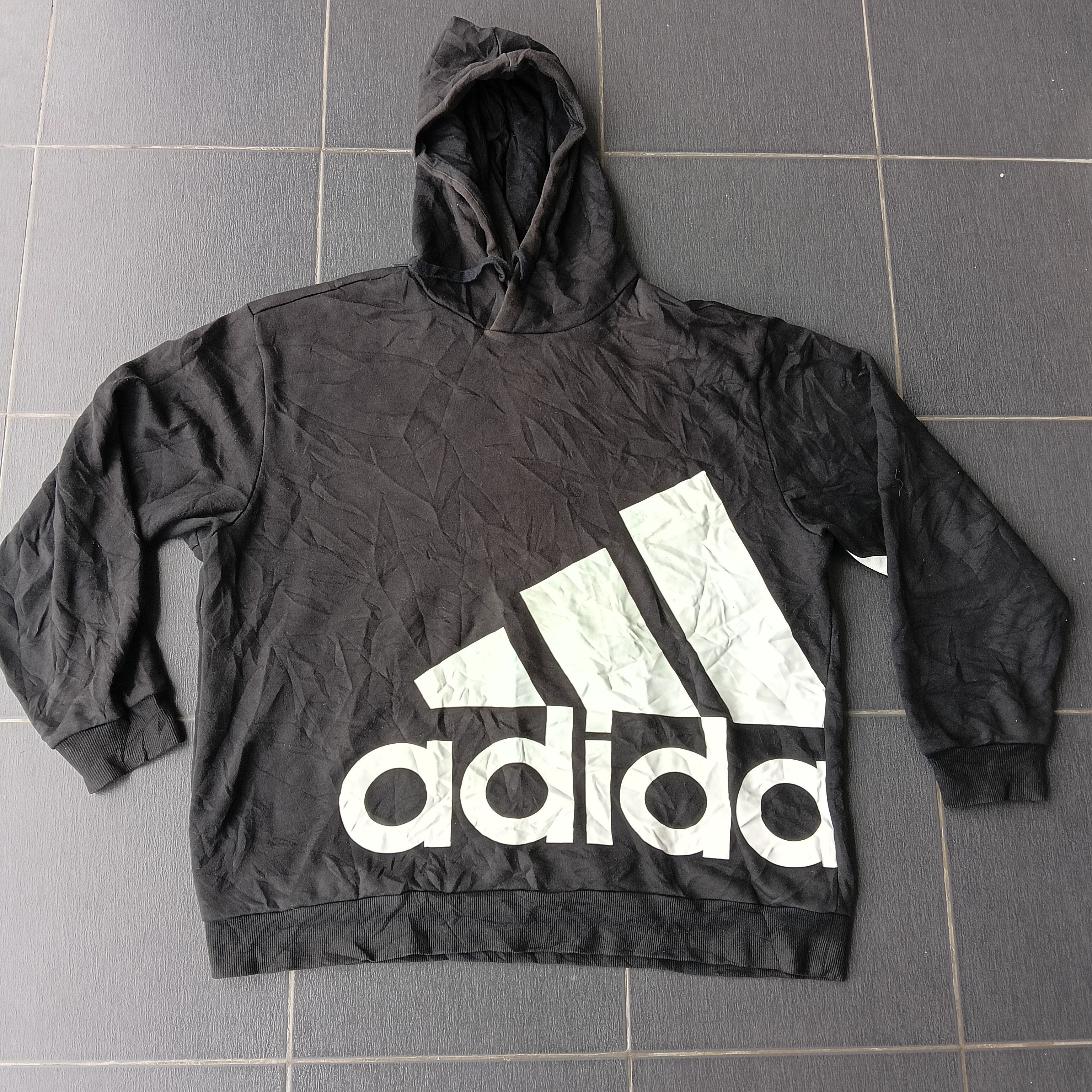 Adidas big logo adidas hoodie xxxl Size US XXL / EU 58 / 5 - 1 Thumbnail