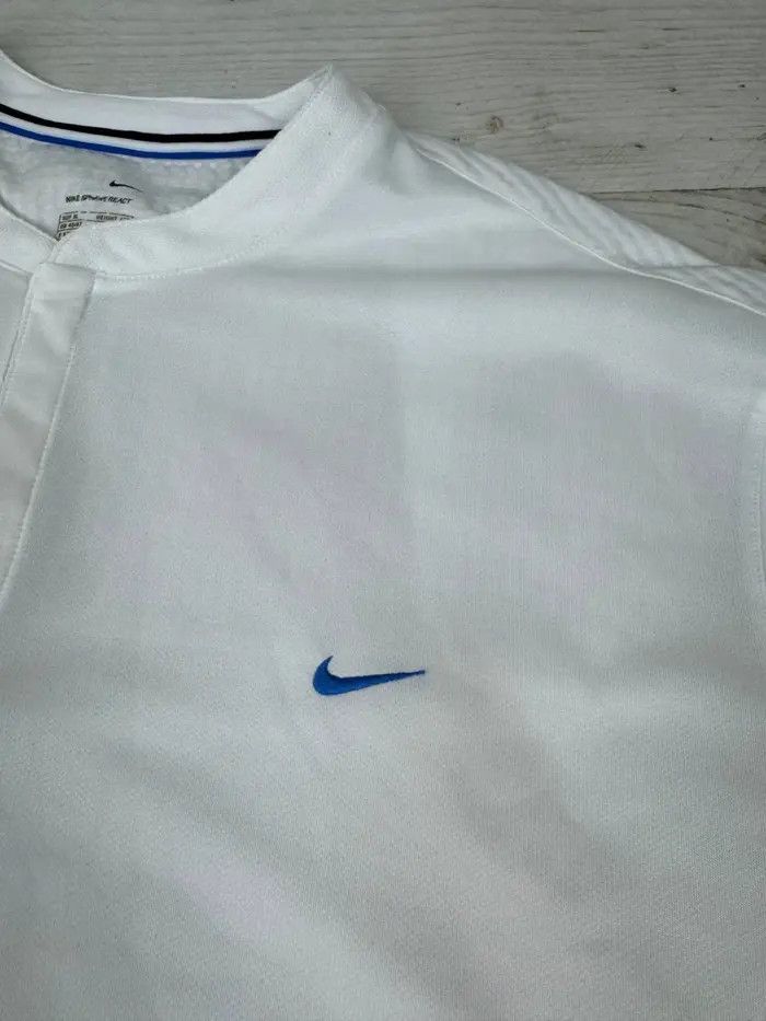 Nike Vintage Nike Court Tennis T-Shirt Jersey 00s Size US XL / EU 56 / 4 - 4 Thumbnail