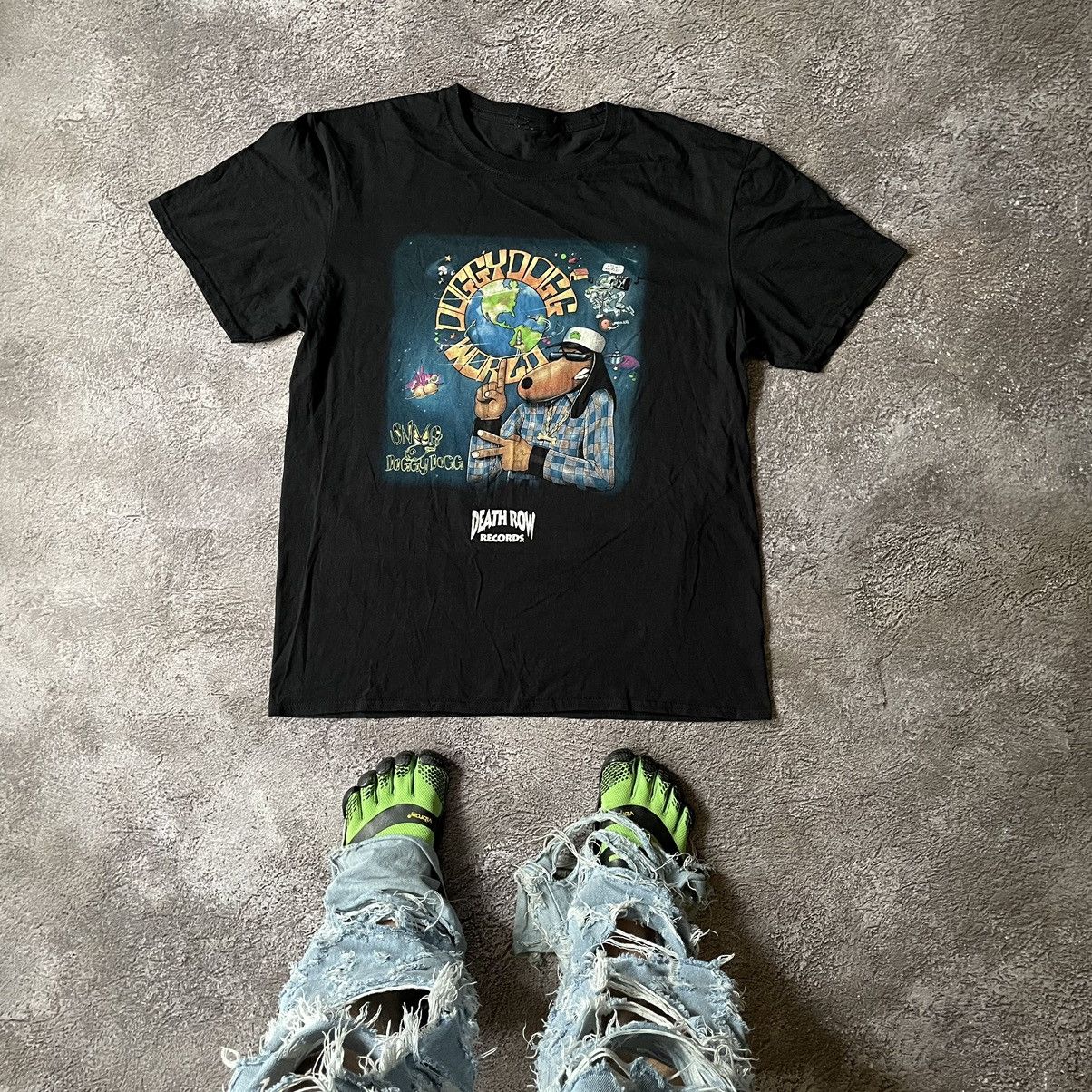 Vintage Vintage 90s Snoop Dogg Graphic Tee Sun Faded Streetwear M Size US M / EU 48-50 / 2 - 3 Thumbnail