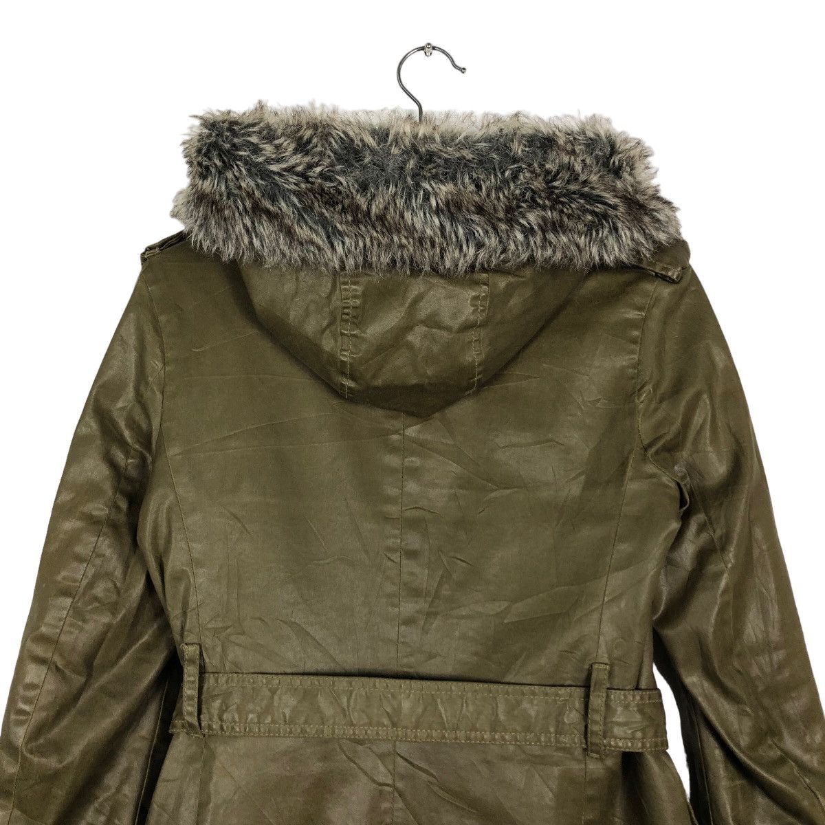 Diesel 🔥Vintage Biker Jacket Robed Diesel Mink Fur Hoodie Size US M / EU 48-50 / 2 - 9 Thumbnail