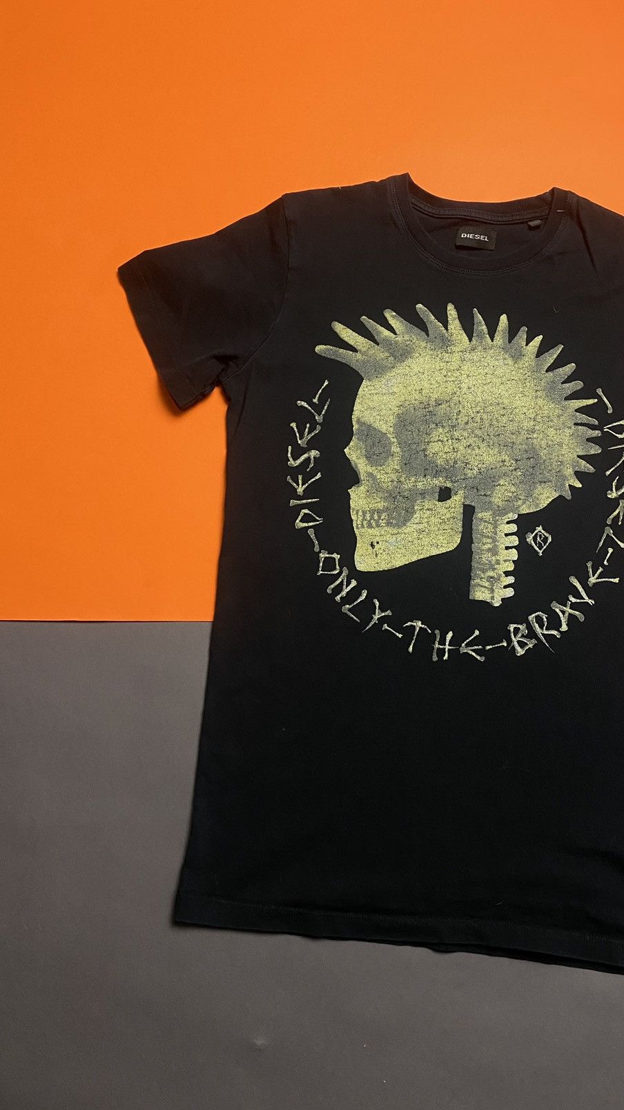 Diesel Diesel skull t-shirt Size S / US 4 / IT 40 - 3 Thumbnail
