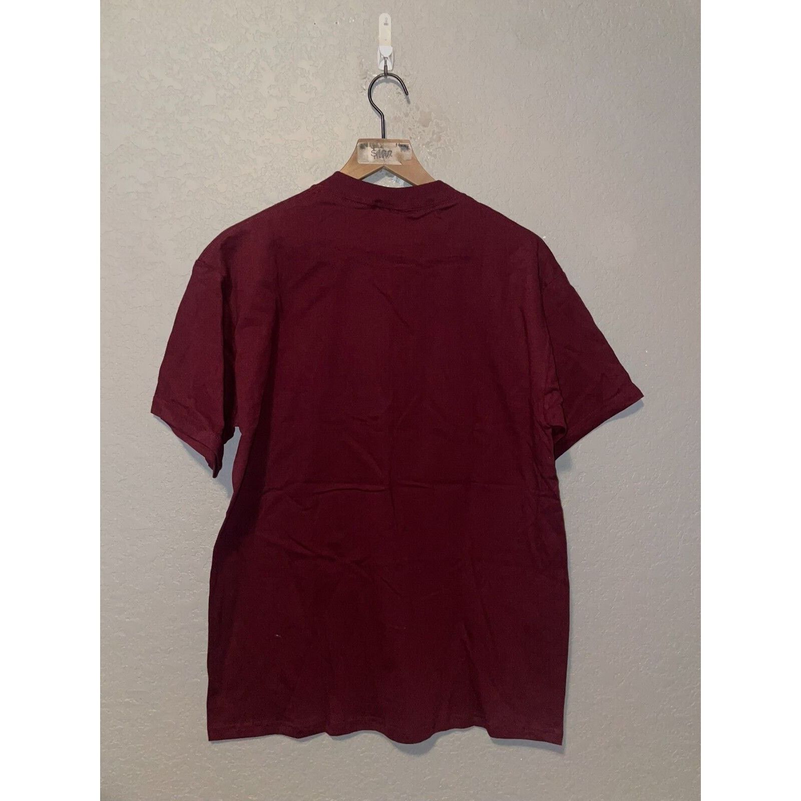 Jerzees Vintage Montana Red Shirt The Last best Place Tee VTG 90s M Size US M / EU 48-50 / 2 - 8 Thumbnail