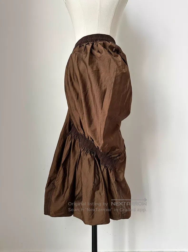 Issey Miyake Issey Miyake Brown Skirt Size 25" / US 0 / IT 36 - 2 Thumbnail