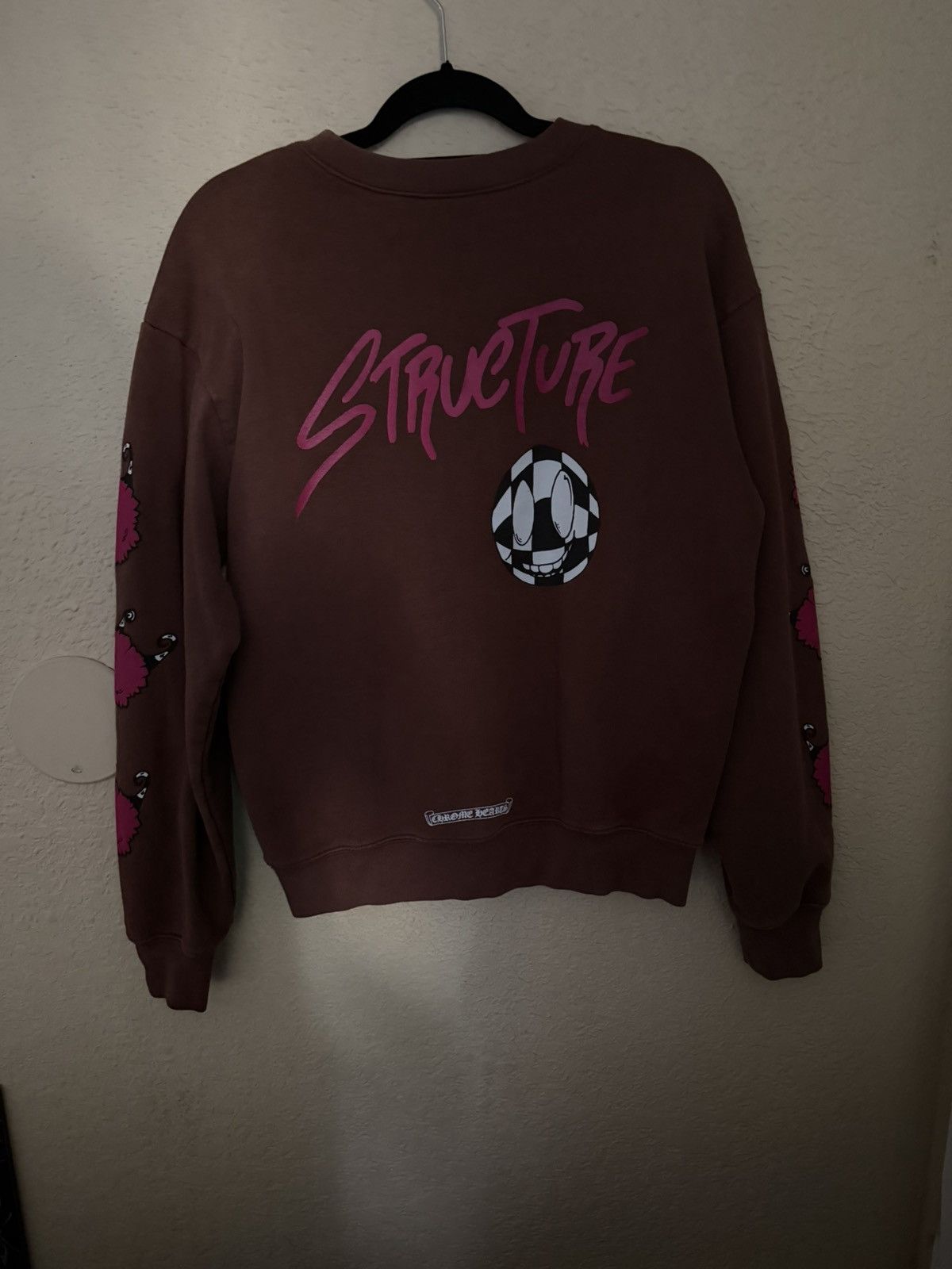 Chrome Hearts Chrome Hearts Matty Boy Structure Crewneck Size US M / EU 48-50 / 2 - 5 Thumbnail