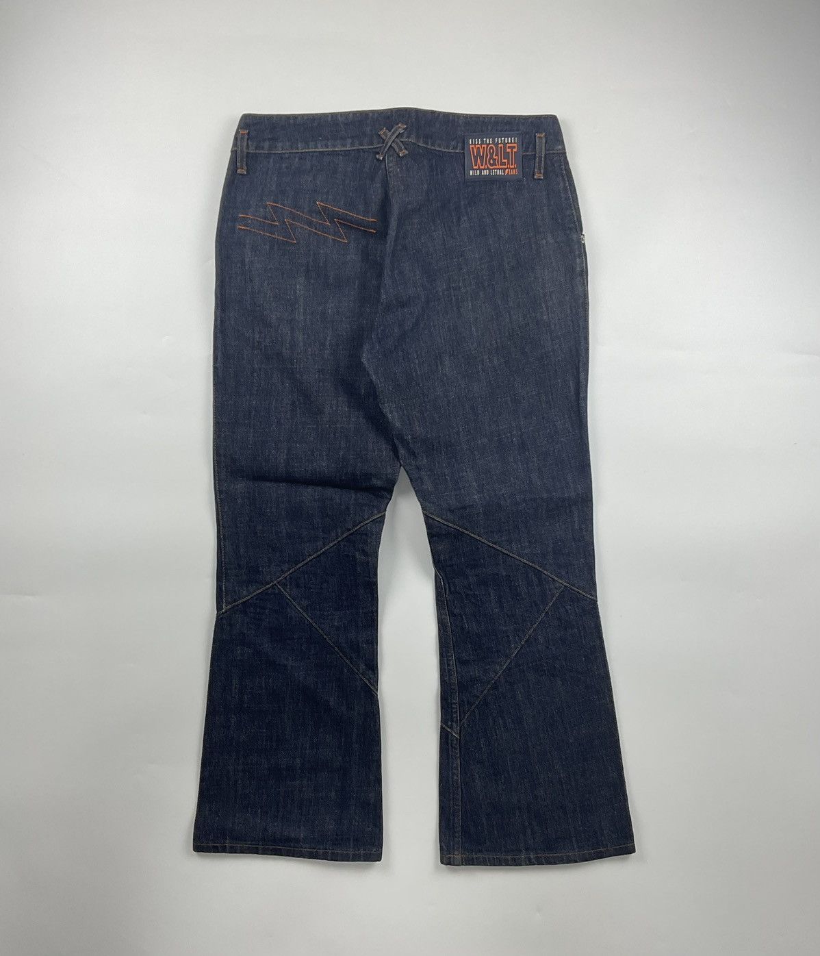 Walter Van Beirendonck Walter Van Beirendonck Flared Denim Size US 30 / EU 46 - 2 Thumbnail