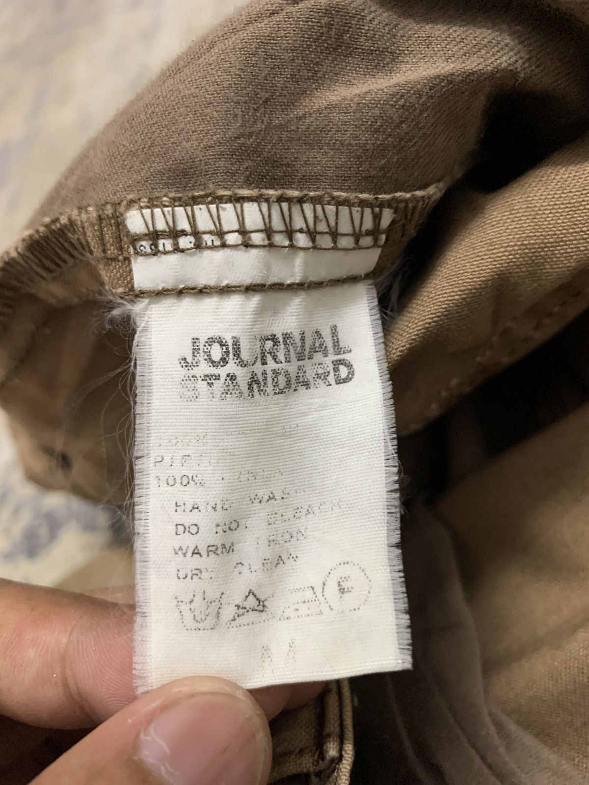 Hysteric Glamour Japanese Journal Standard Avant Garde Style Cargo Pant 31x32 Size US 31 - 12 Thumbnail