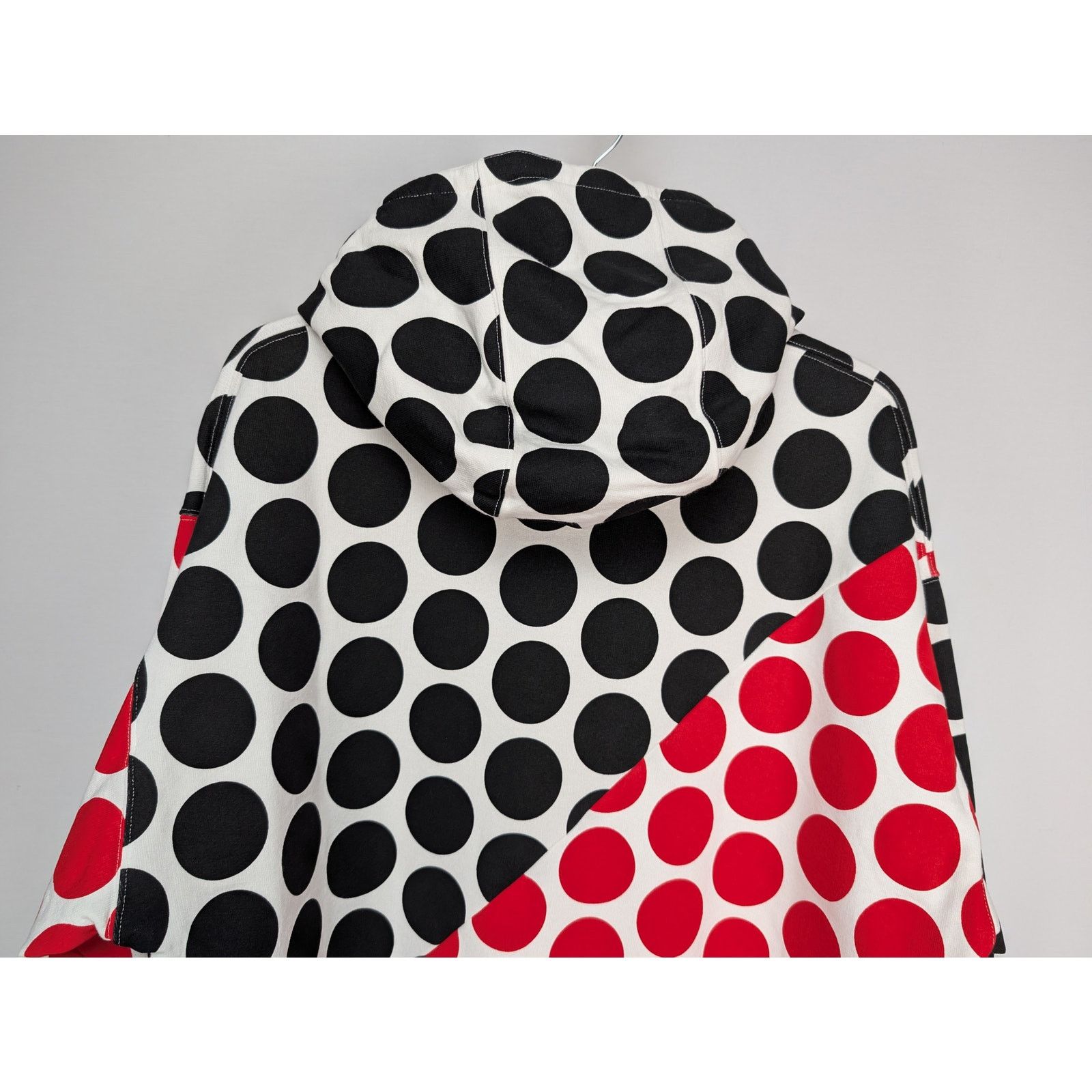 Gucci o1rshd1 Light Felted Hooded Sweatshirt in Ivory/Red/Mix Size US L / EU 52-54 / 3 - 10 Thumbnail