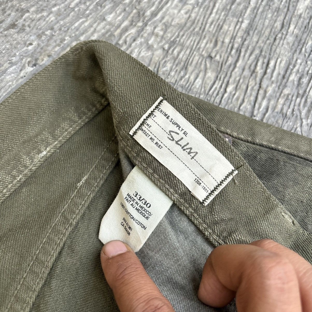Polo Ralph Lauren × Vintage Denim & Supply RL Size US 33 - 8 Thumbnail