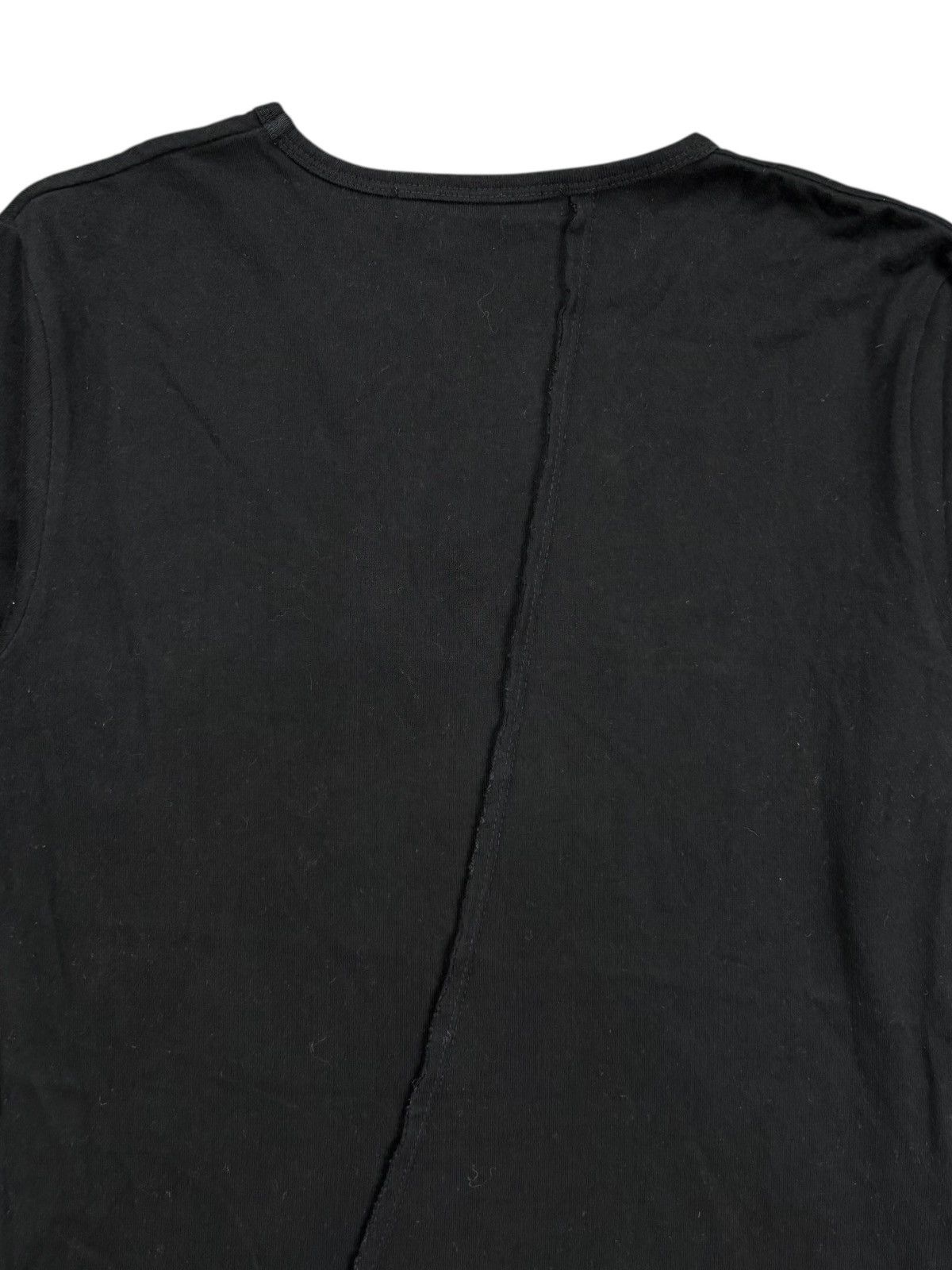 Le Grande Bleu (L.G.B.) 2000s Fuga - Vkei Style Printed Face V-neck LS Size US M / EU 48-50 / 2 - 4 Thumbnail