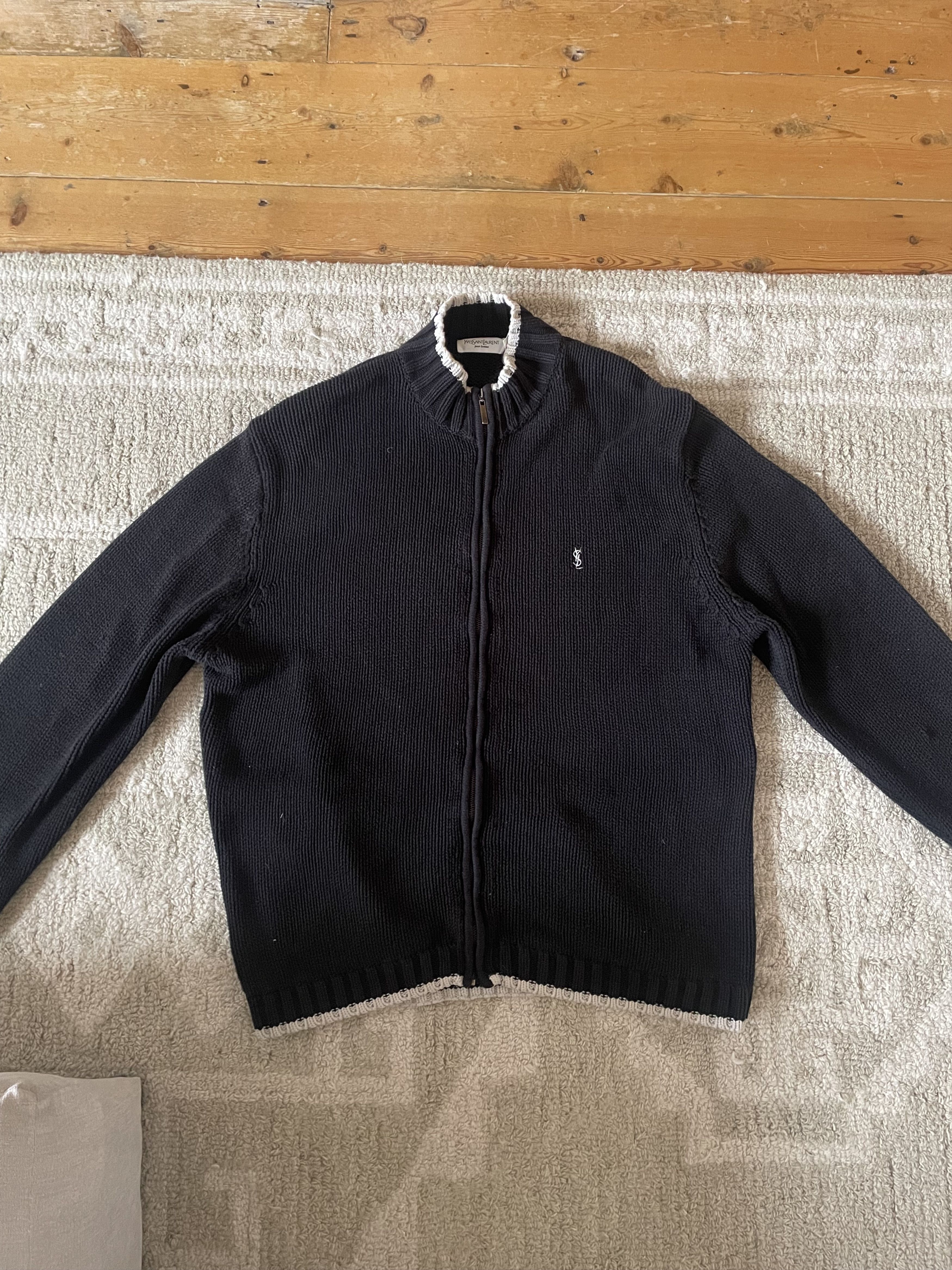 Vintage Yves Saint Laurent Zip | Grailed