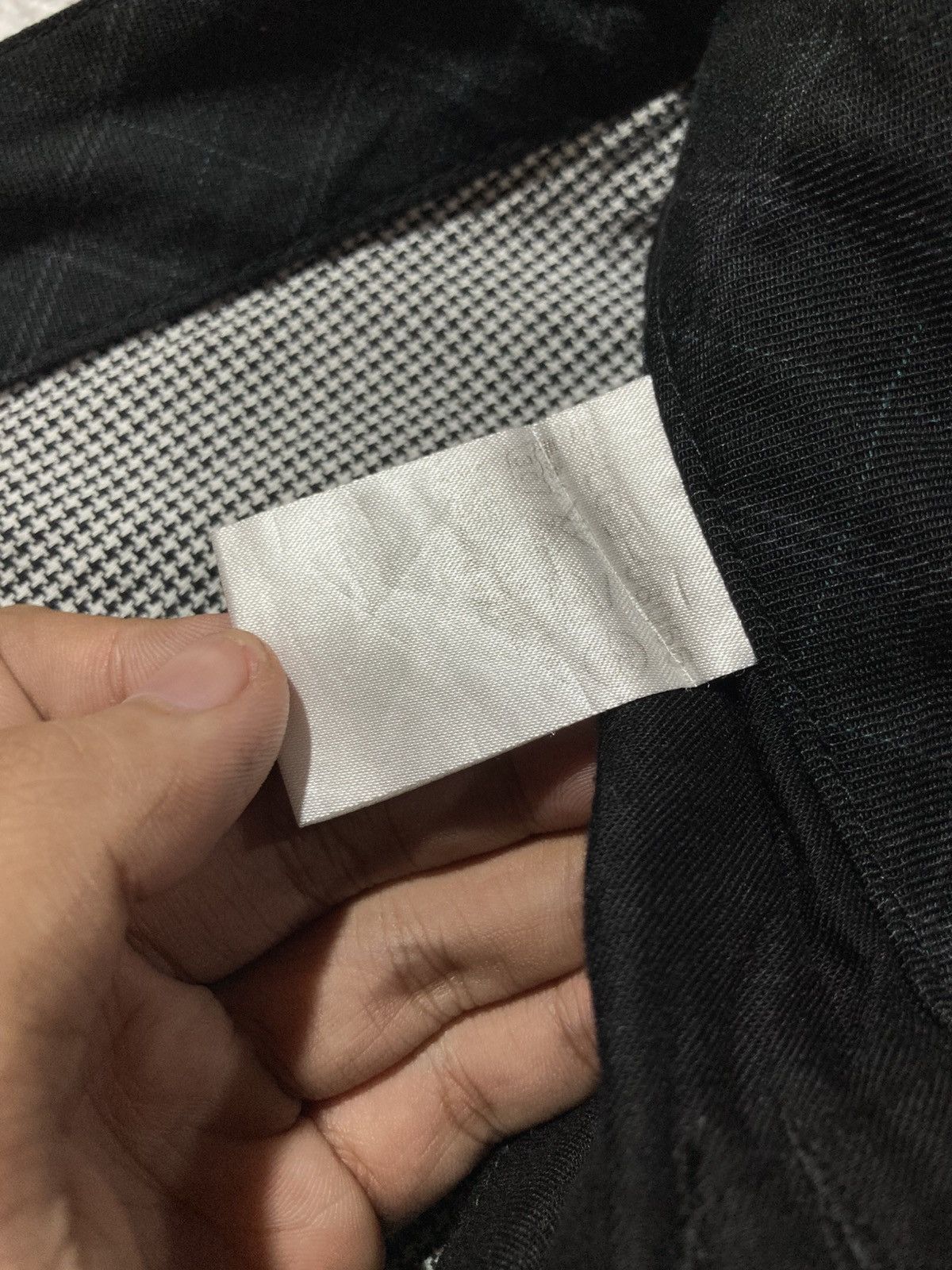Japanese Brand 2000s Klein Plus Homme Hickory Pants Punk Lgb Style Size US 32 / EU 48 - 17 Thumbnail