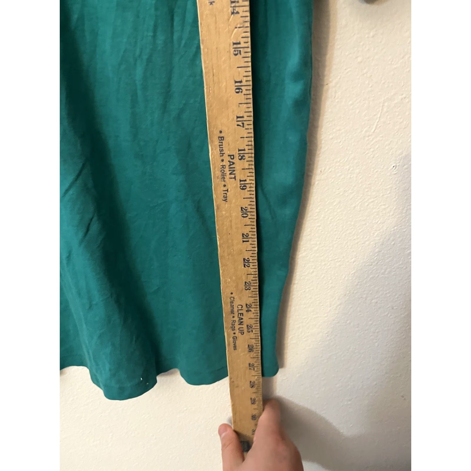 Polo Ralph Lauren VINTAGE Polo Ralph Lauren Polo Men's Large Green Solid Cotton Short Sleeve Collared Polo Shirt Mens Size US L / EU 52-54 / 3 - 4 Thumbnail