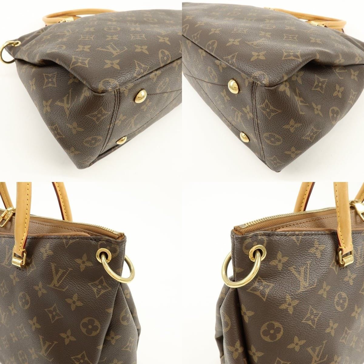 Louis Vuitton Louis Vuitton Monogram Pallas Shoulder Bag Size ONE SIZE - 6 Thumbnail