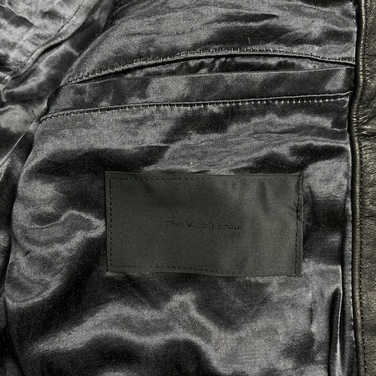 The Viridi-anne The Viridi Anne silver single rider leather jacket Size US S / EU 44-46 / 1 - 10 Thumbnail