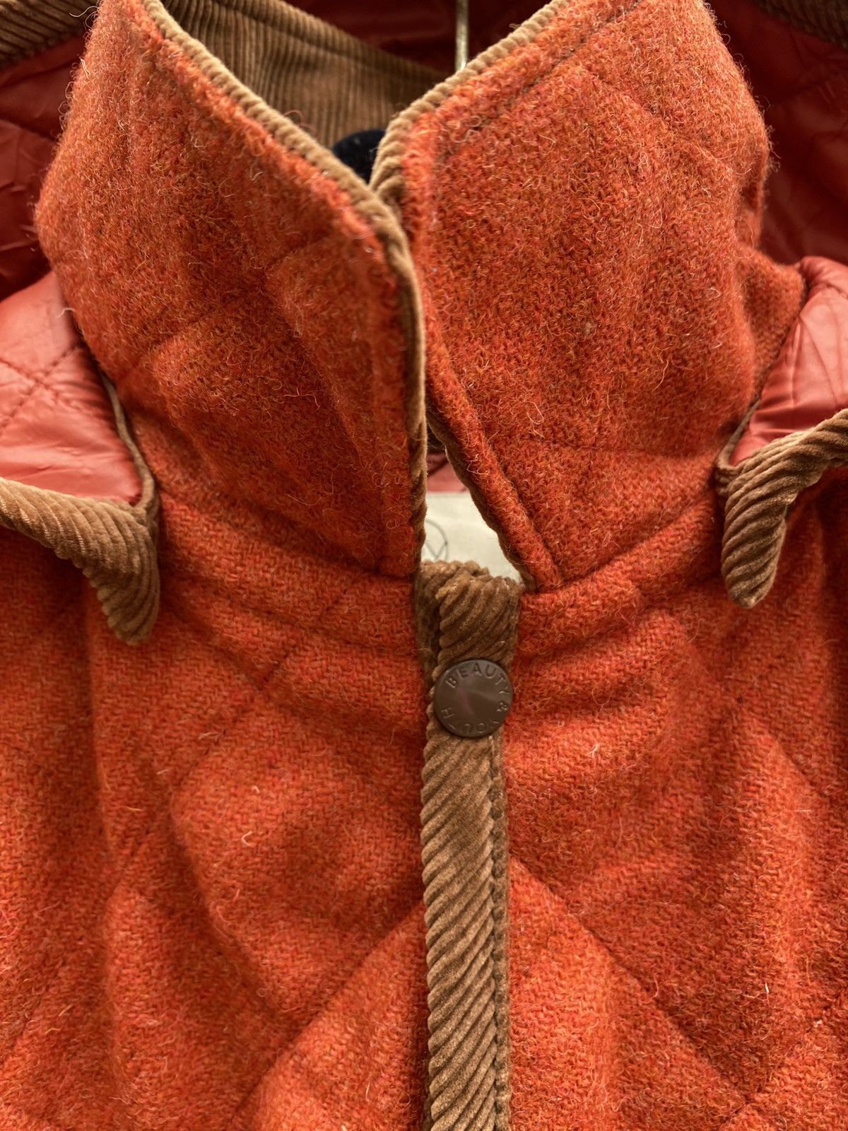 Harris Tweed Fall 2012- Harris Tweed x United Arrows- Wool Jacket Size US M / EU 48-50 / 2 - 6 Thumbnail