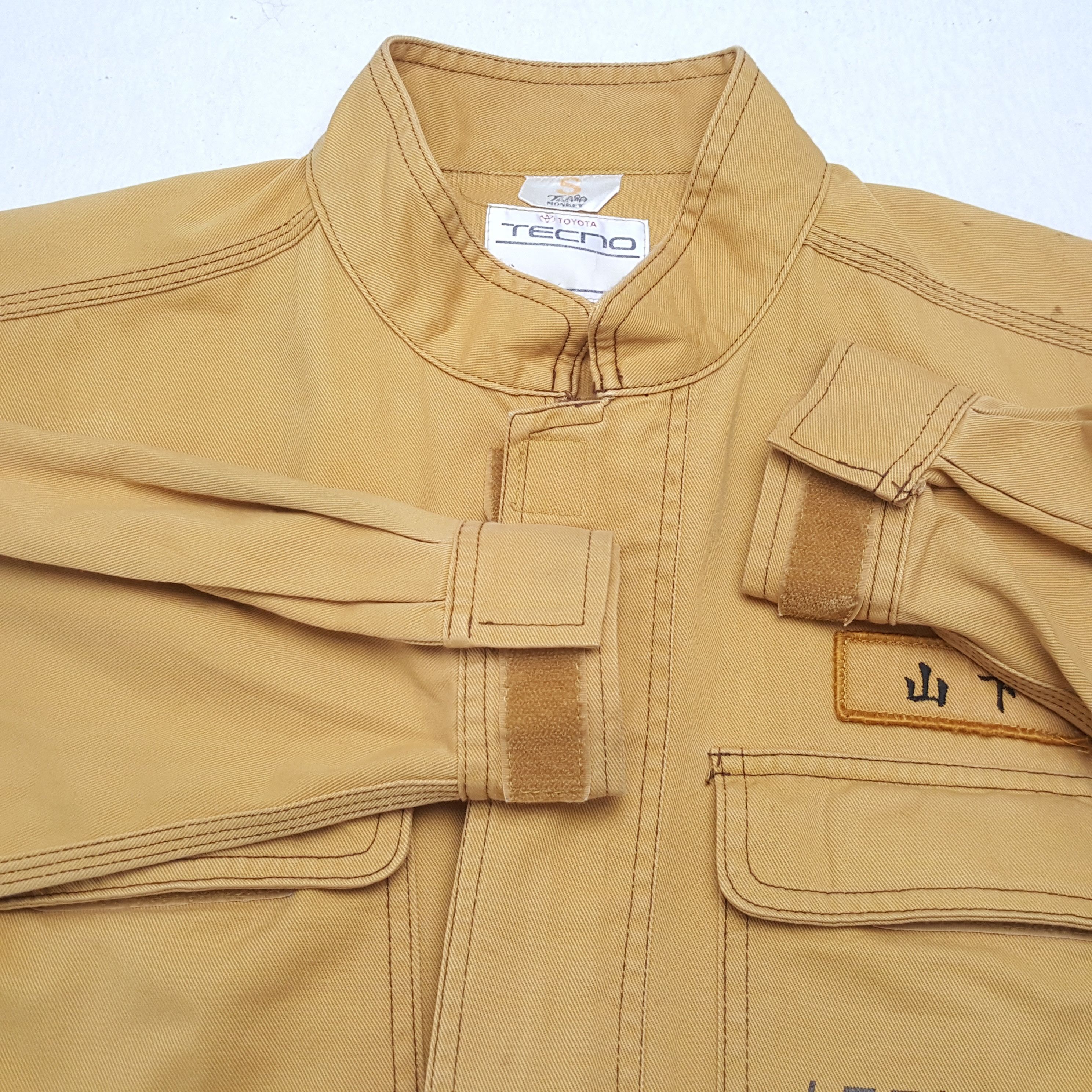 Japanese Brand TOYOTA TECNO Racing Workwear Motorsports Coverall Jacket Size US S / EU 44-46 / 1 - 14 Thumbnail