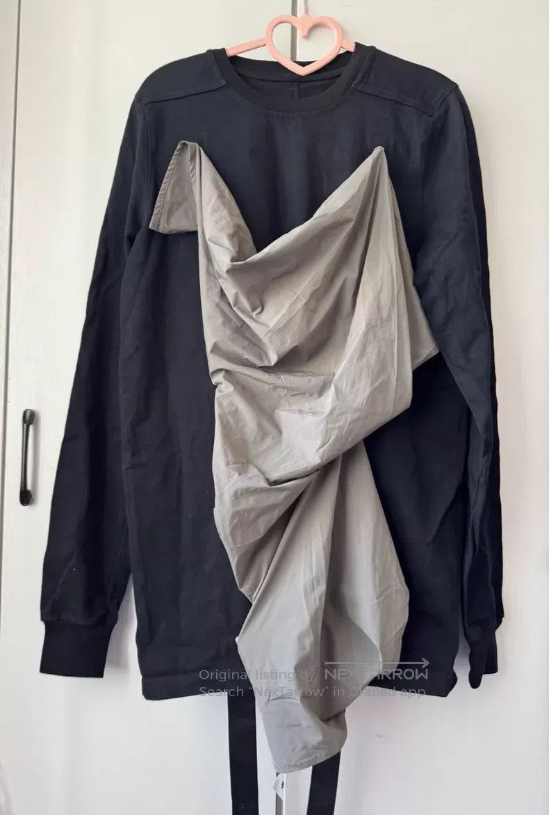 Rick Owens Rick Owens Rare, Removable, Irregular, Multi-Wear Black Lo Size US L / EU 52-54 / 3 - 1 Thumbnail