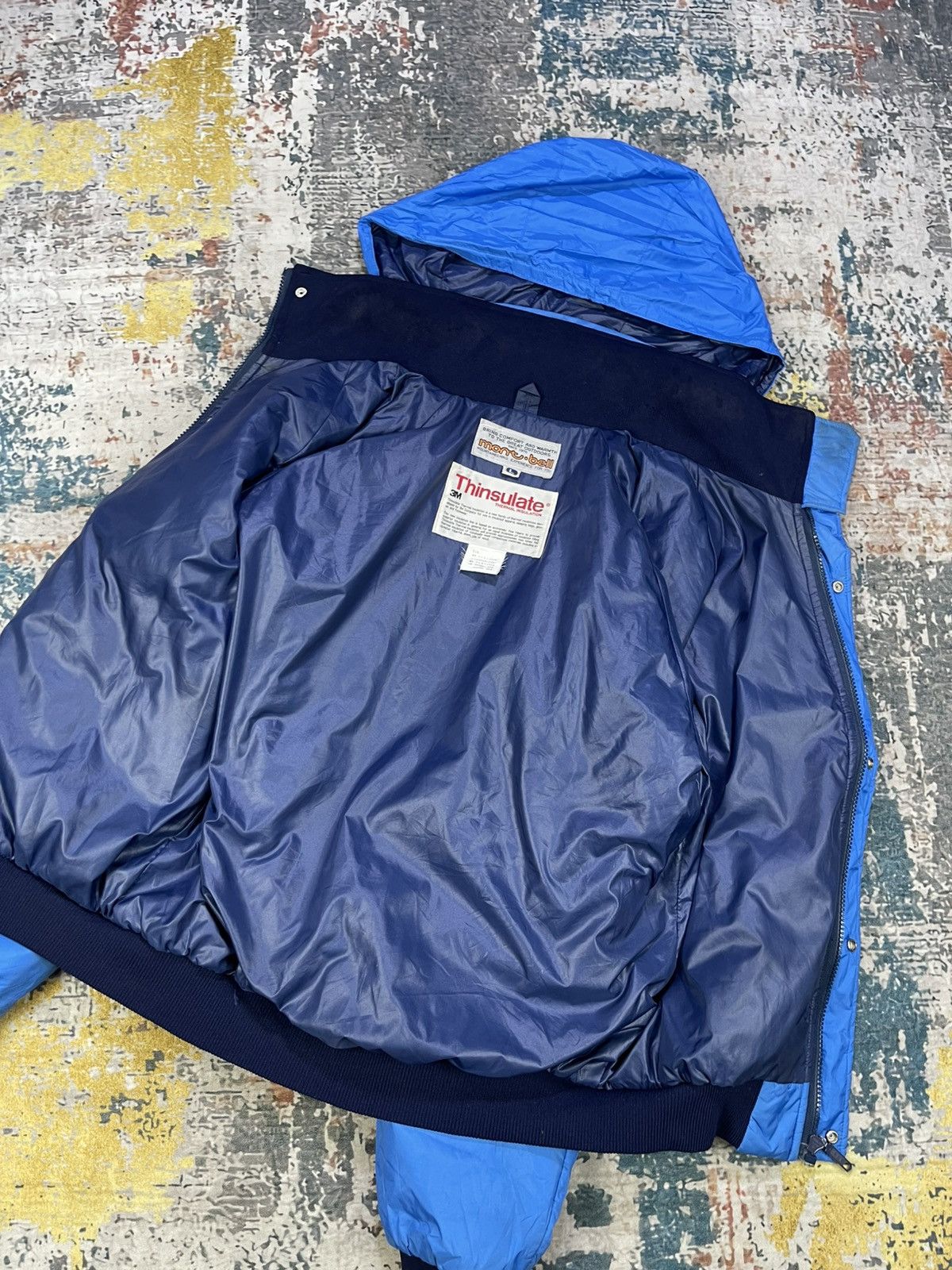 Montbell Vintage 80s Mont-Bell Gore-Tex 3M Thinsulate Jacket Size US M / EU 48-50 / 2 - 15 Thumbnail