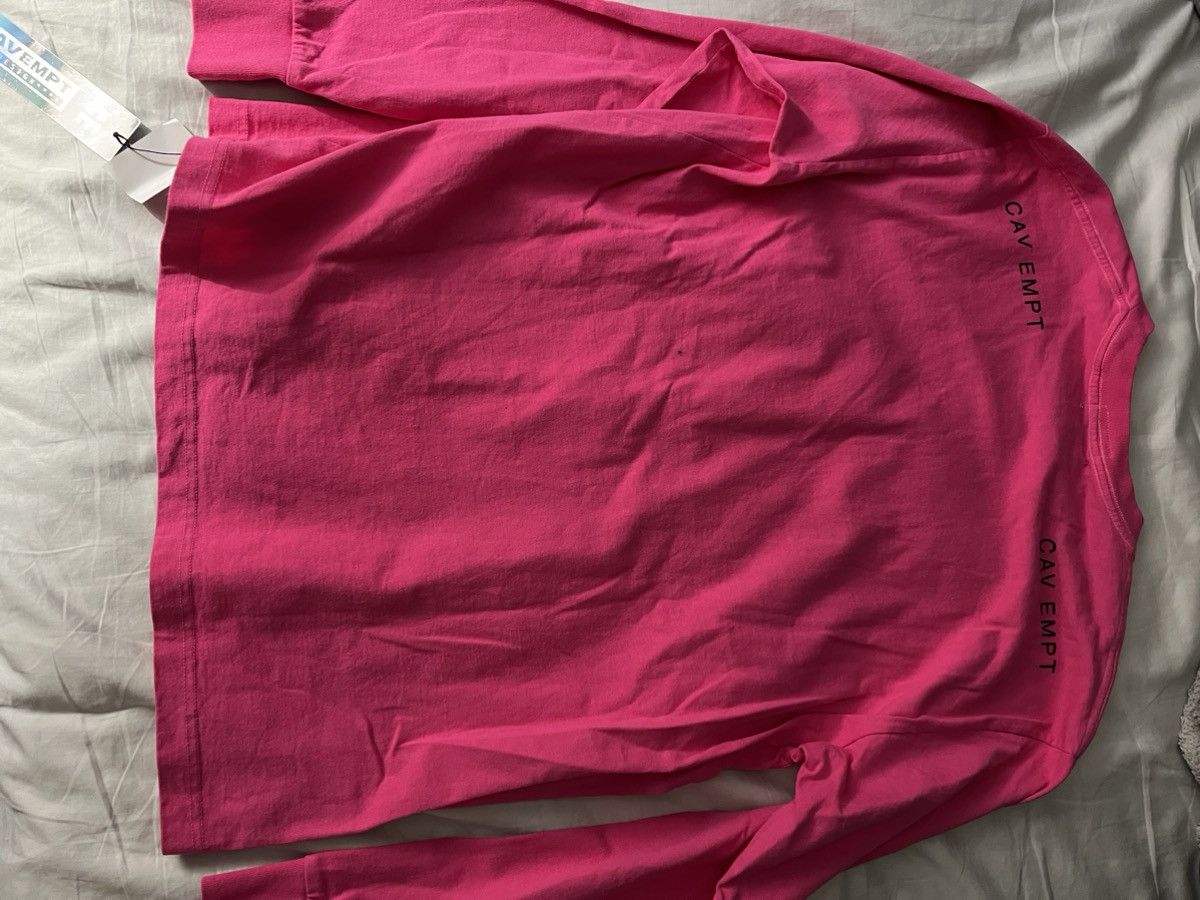 Cav Empt Cav Empt Resting Overdyed Long Sleeve Shirt Size US L / EU 52-54 / 3 - 2 Thumbnail