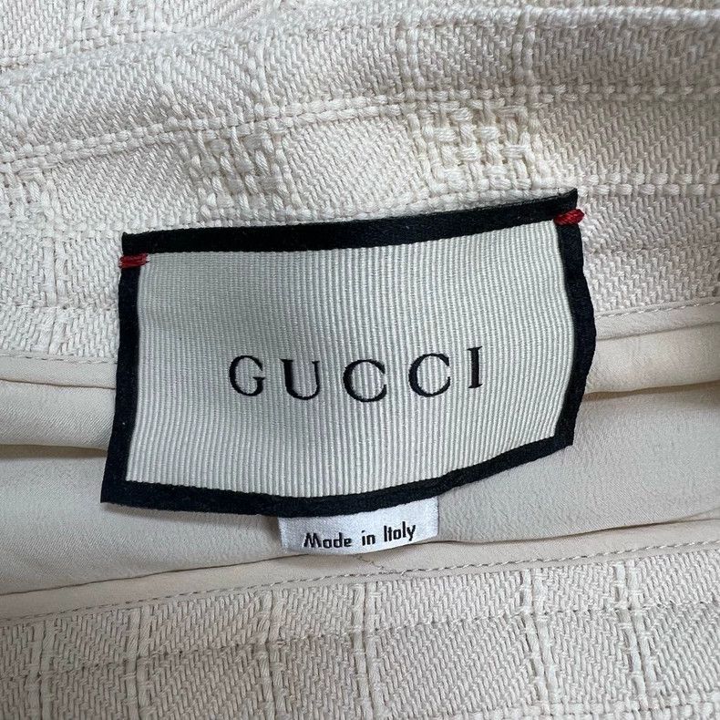 Gucci Gucci Beige horse buckle chain skirt 2504-Nextarrow Size 24" / US 00 / IT 34 - 3 Thumbnail