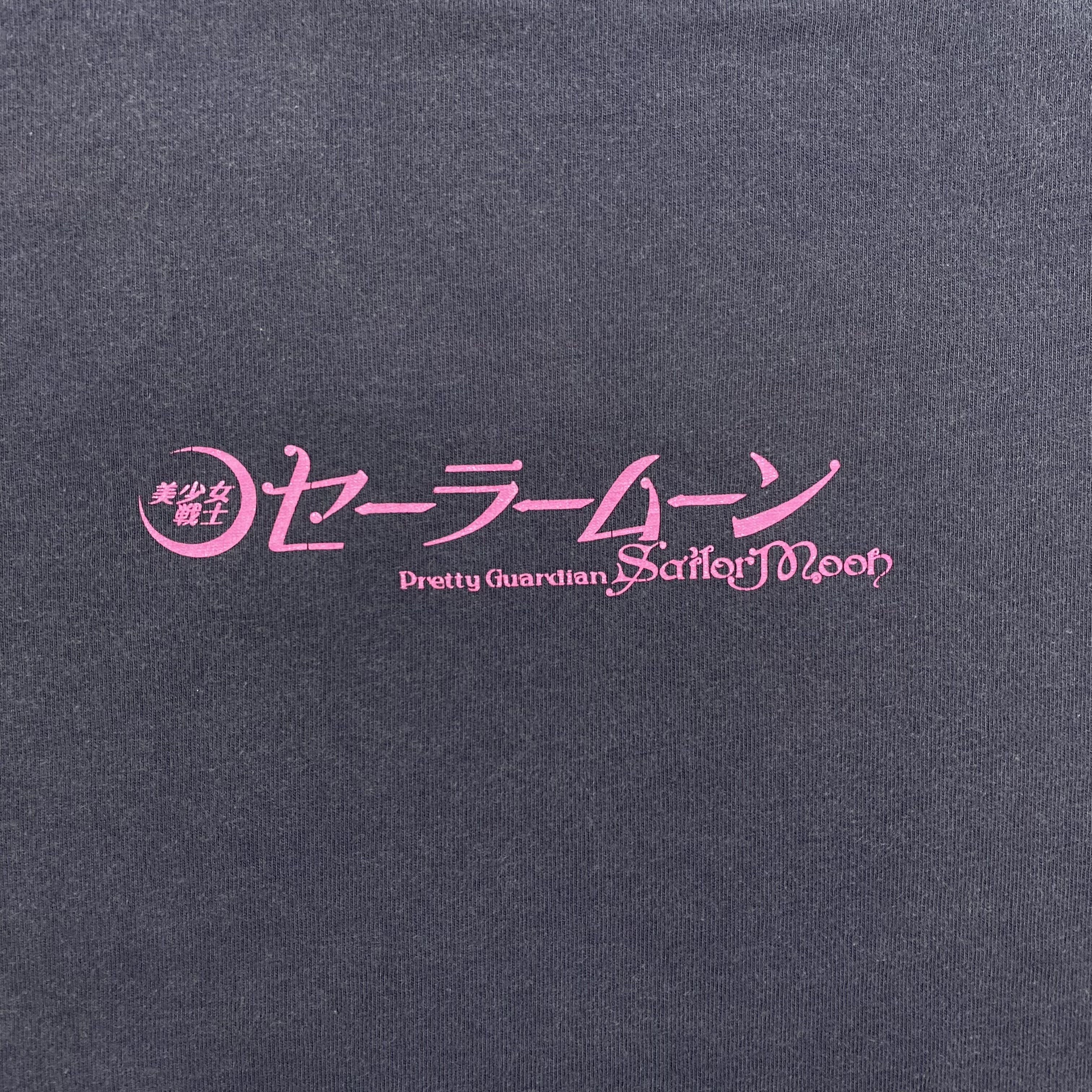 Anime Anime x Uniqlo Pretty guardian sun faded Tshirt-N013 Size US XL / EU 56 / 4 - 3 Thumbnail