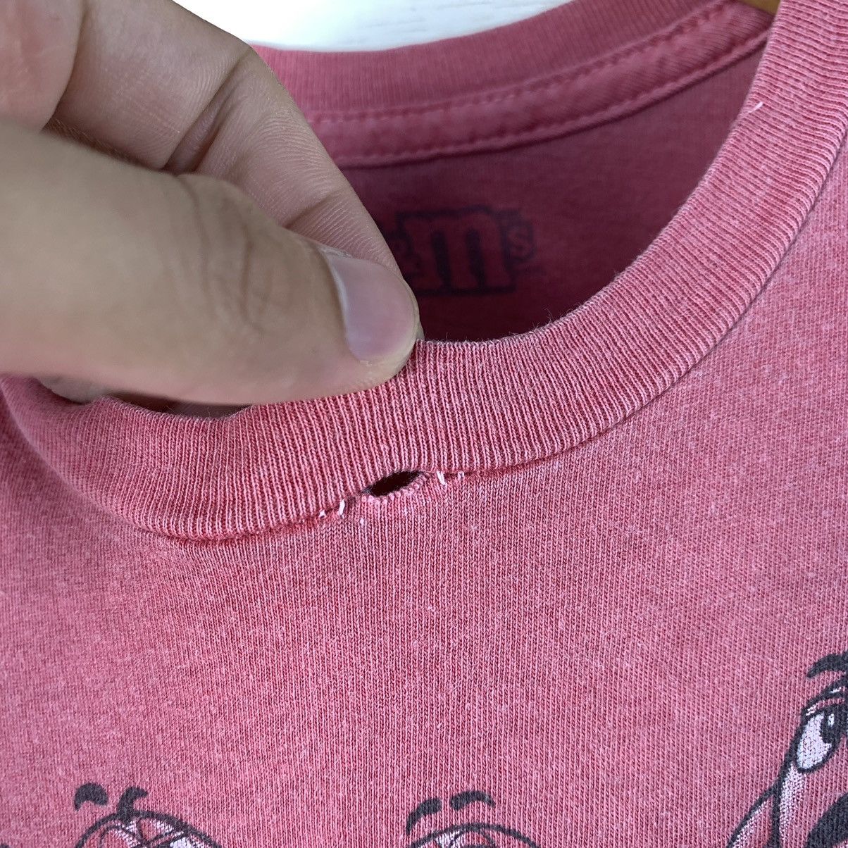 Cartoon Network × Vintage Vintage M&M’s Red T-shirt Made in USA Size US S / EU 44-46 / 1 - 8 Thumbnail