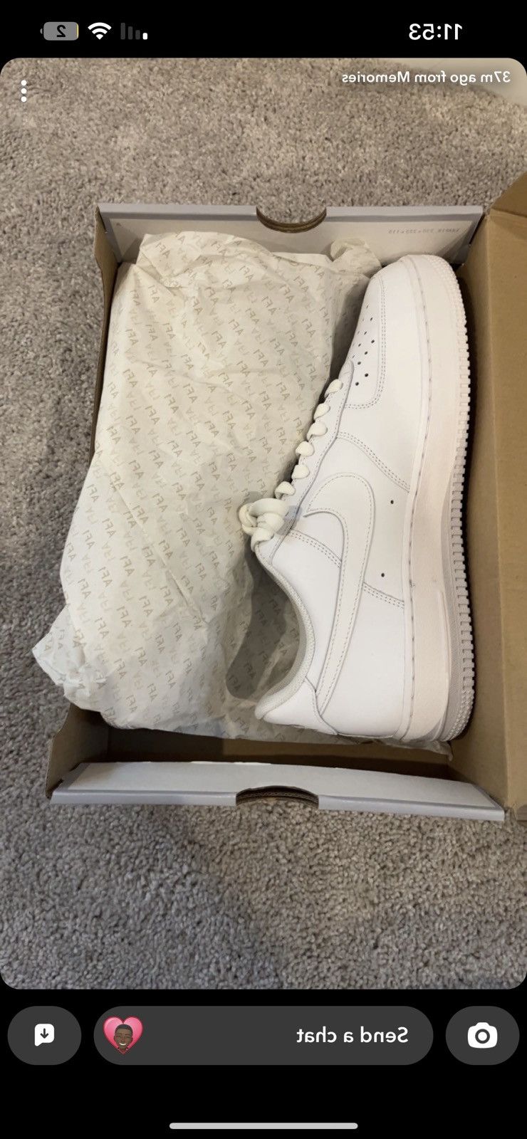 Nike Nike air force 1 Size US 10.5 / EU 43-44 - 6 Thumbnail