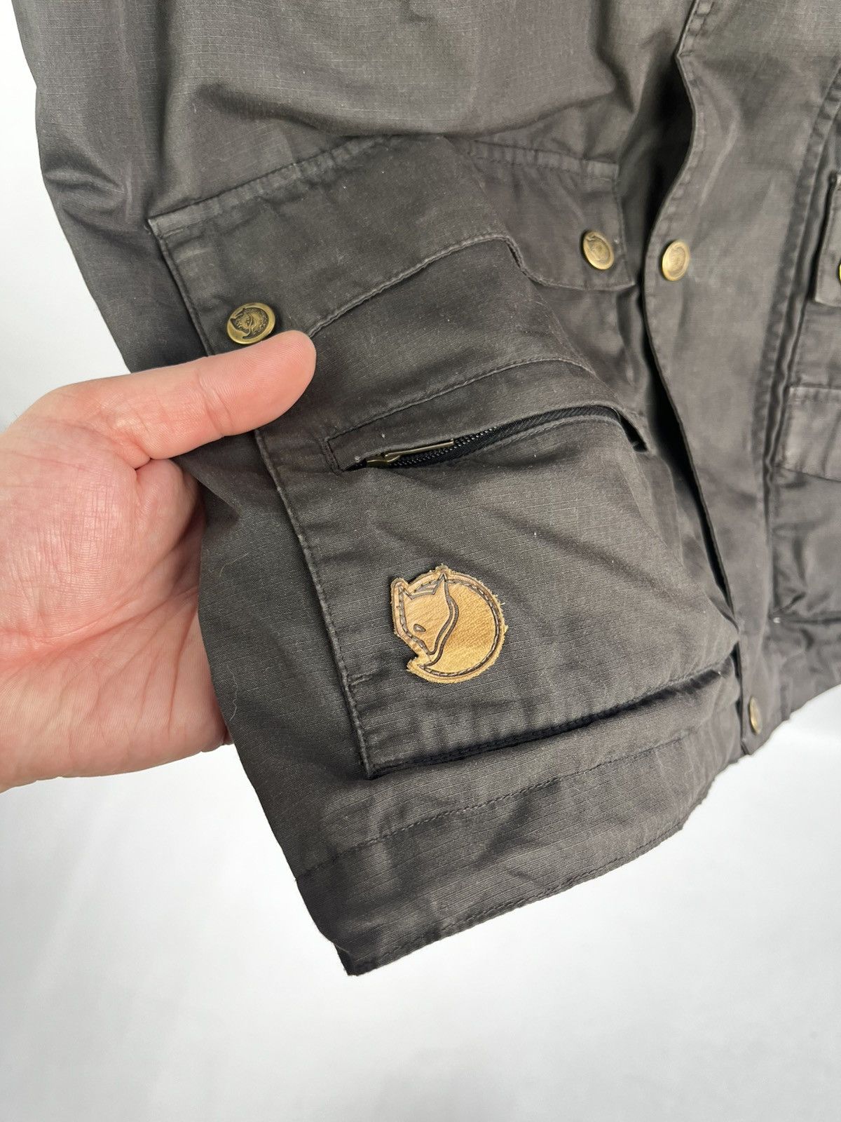 Fjallraven Fjallraven Reporter Lite Vest G-1000 Mens Size L Size US L / EU 52-54 / 3 - 2 Thumbnail
