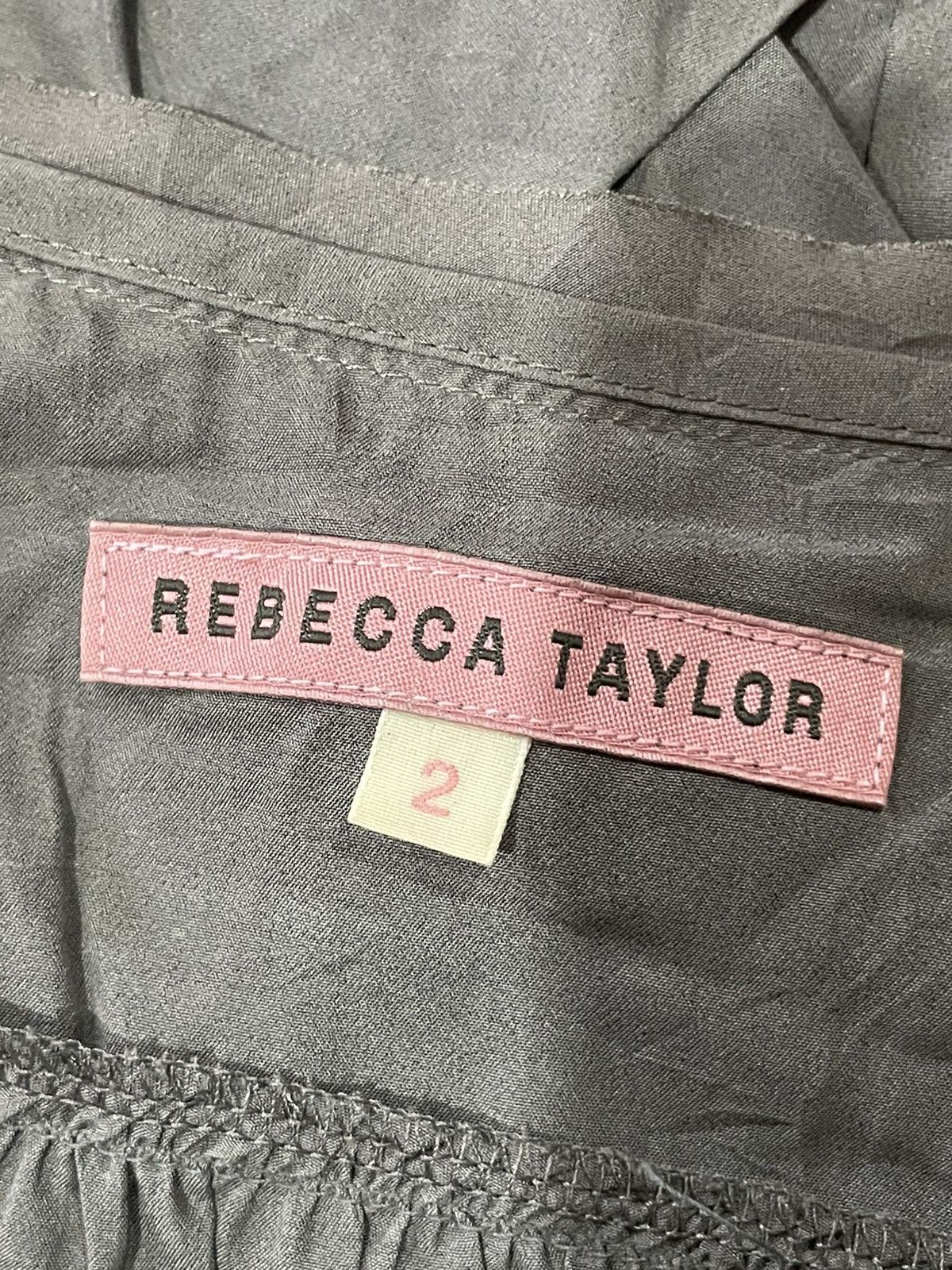 Rebecca Taylor Rebecca Taylor Midi Dress Size XS / US 0-2 / IT 36-38 - 4 Thumbnail
