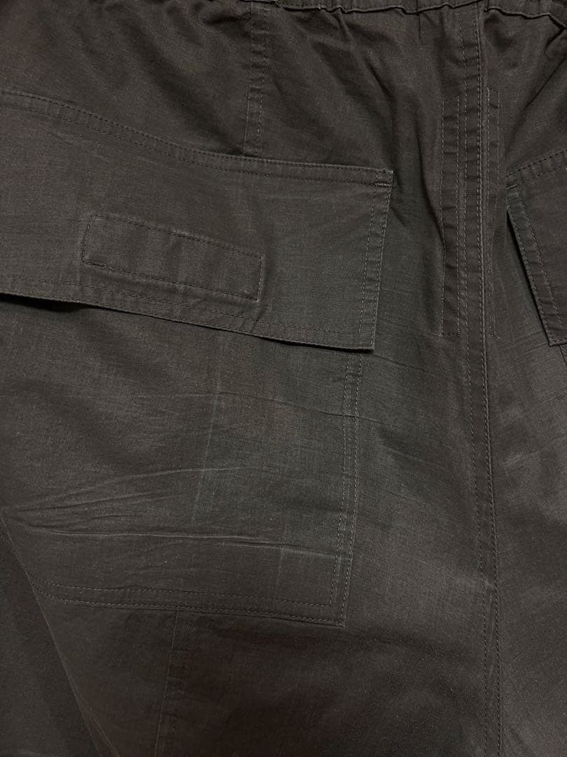 Rick Owens Drkshdw CREATCH CARGO DRAWSTRING PANTS XXL Size US 36 / EU 52 - 6 Thumbnail