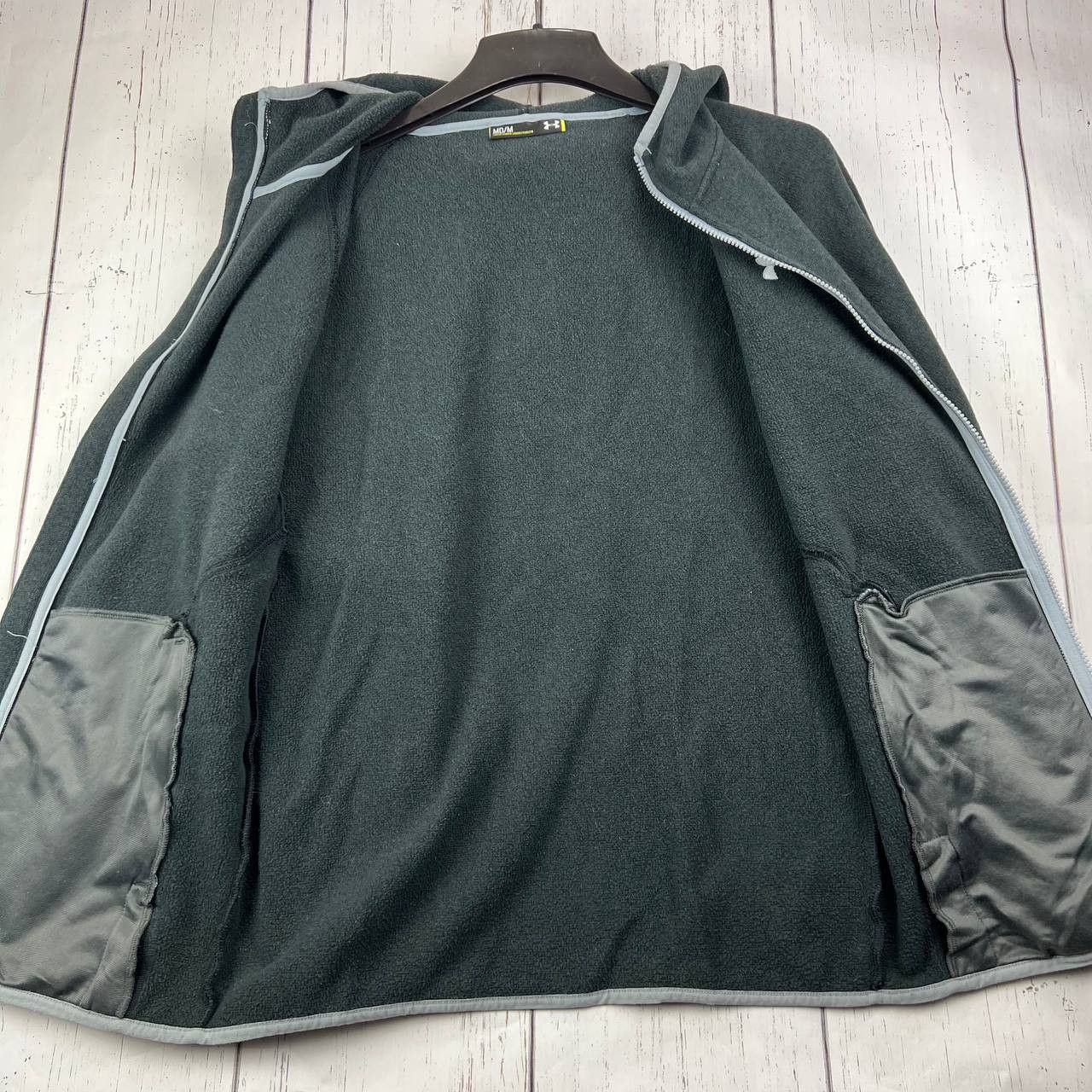 Under Armour Under Armour Logo Storm 1 Medium Fleece Sweatshirt Jacket Size US M / EU 48-50 / 2 - 9 Thumbnail