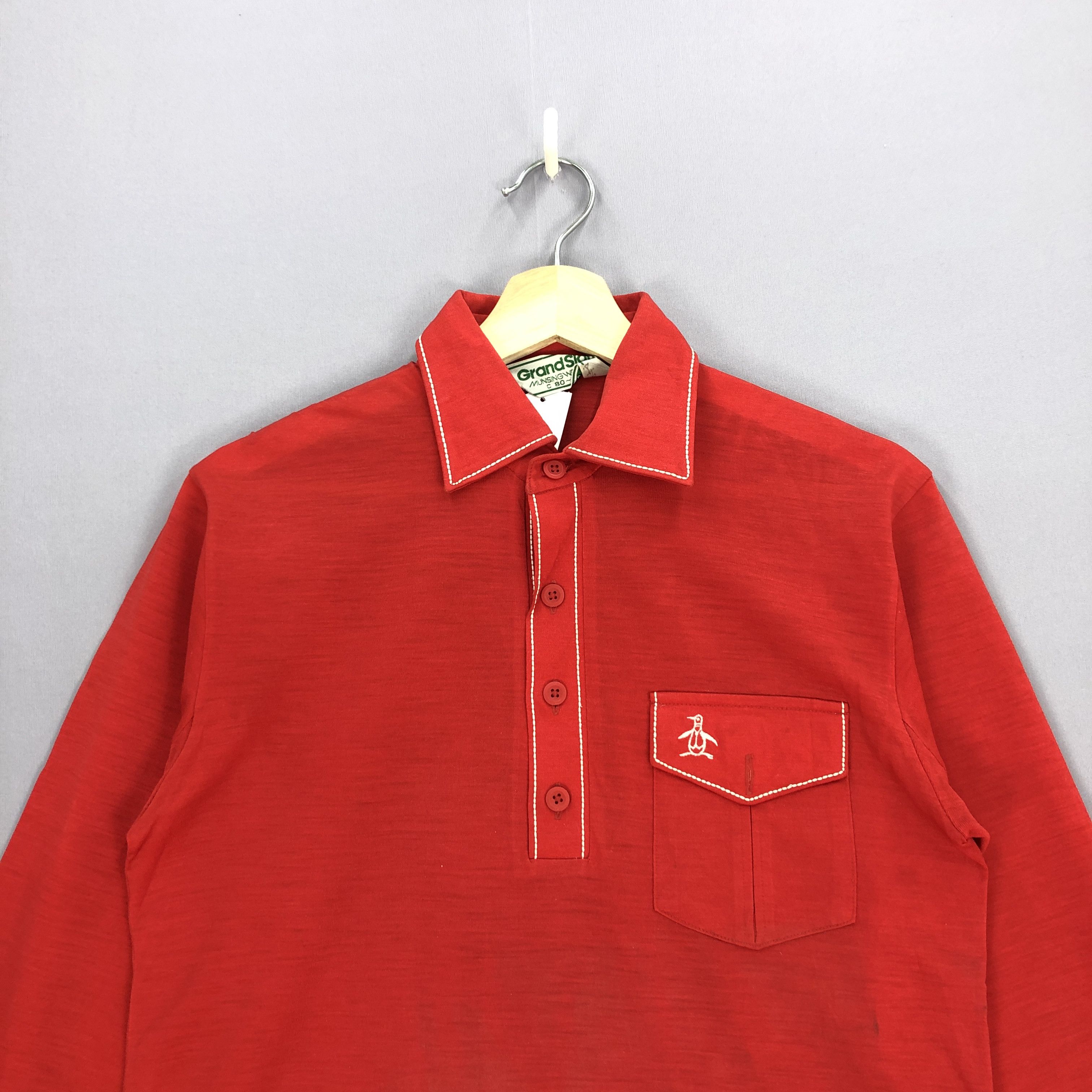 Japanese Brand Vintage Musingwear T Shirt Grand Slam Japanese Retro Tees Size S / US 4 / IT 40 - 2 Thumbnail