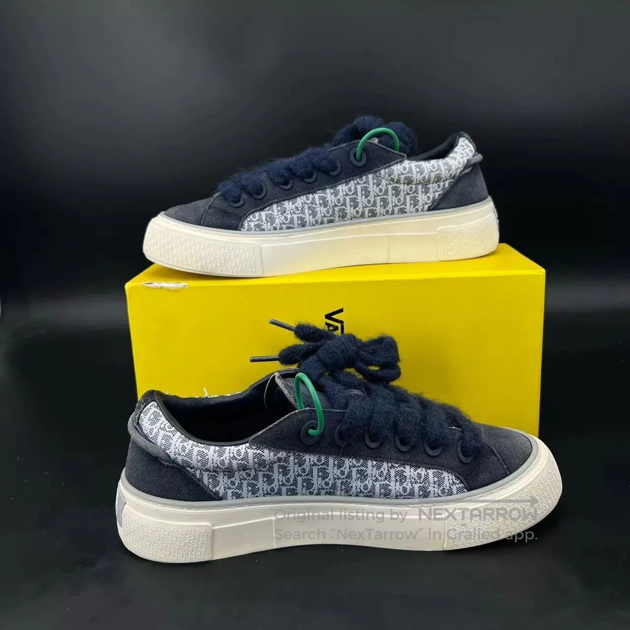 Dior Blue Low. Size US 8 / EU 41 - 3 Thumbnail