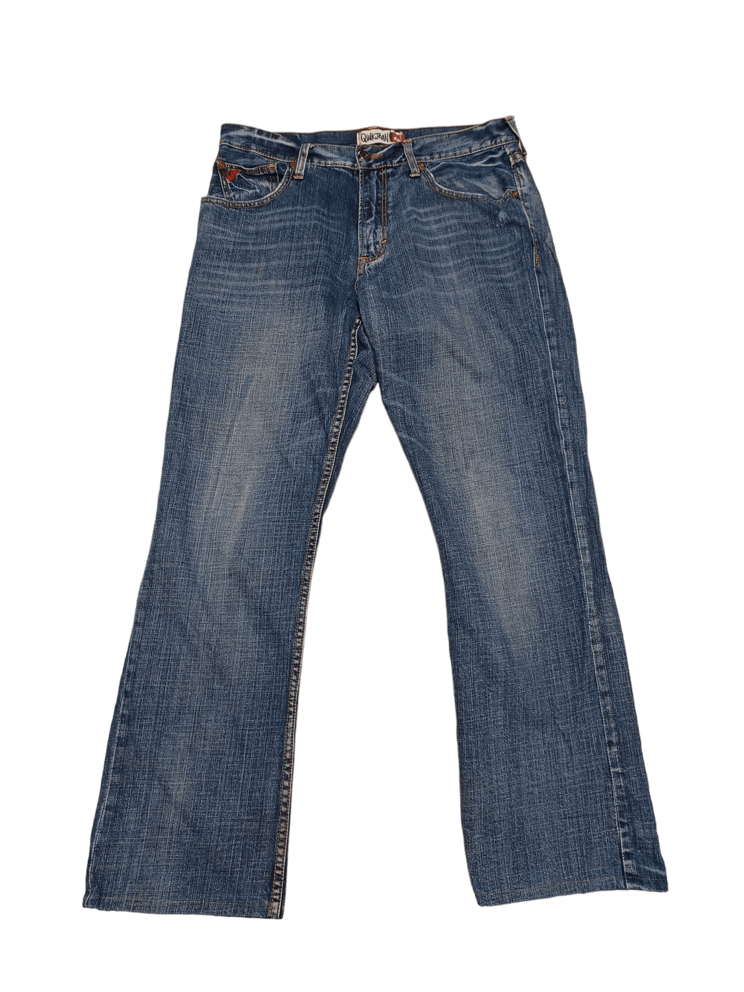 Quiksilver QUIKJEAN QUIKSILVER VINTAGE RELAXED JEANS DENIM SK8 Size US 34 / EU 50 - 1 Thumbnail