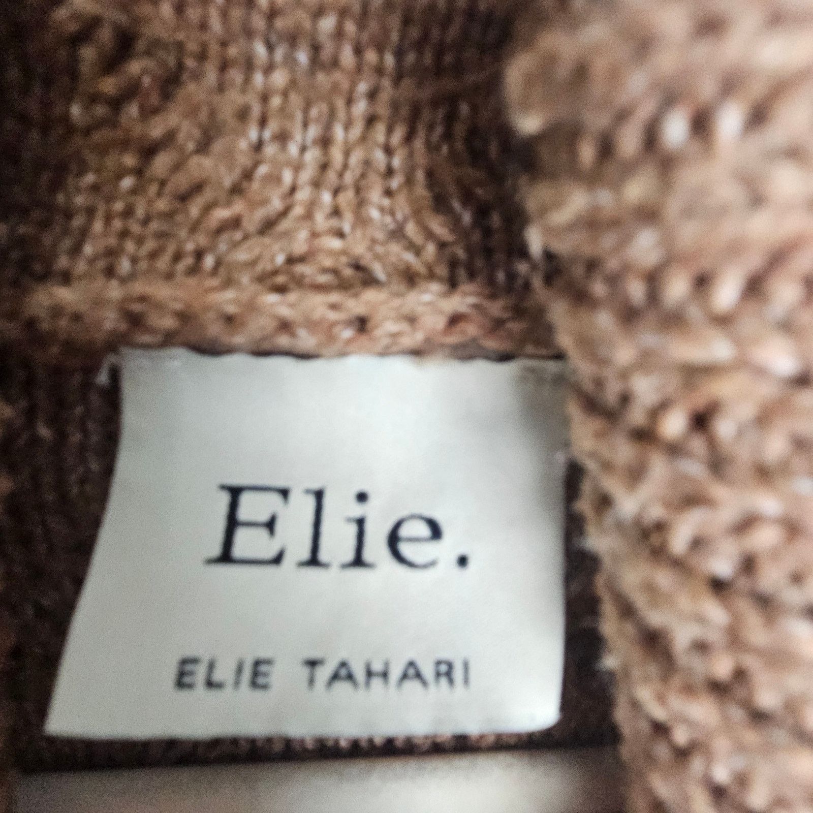 Elie Tahari Elie Tahari Womens Cable Knit Fisherman Turtleneck Sweater M Size M / US 6-8 / IT 42-44 - 6 Thumbnail
