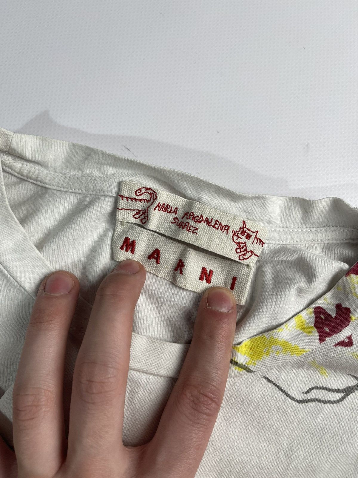 Marni Marni T-Shirt Size US XS / EU 42 / 0 - 4 Thumbnail