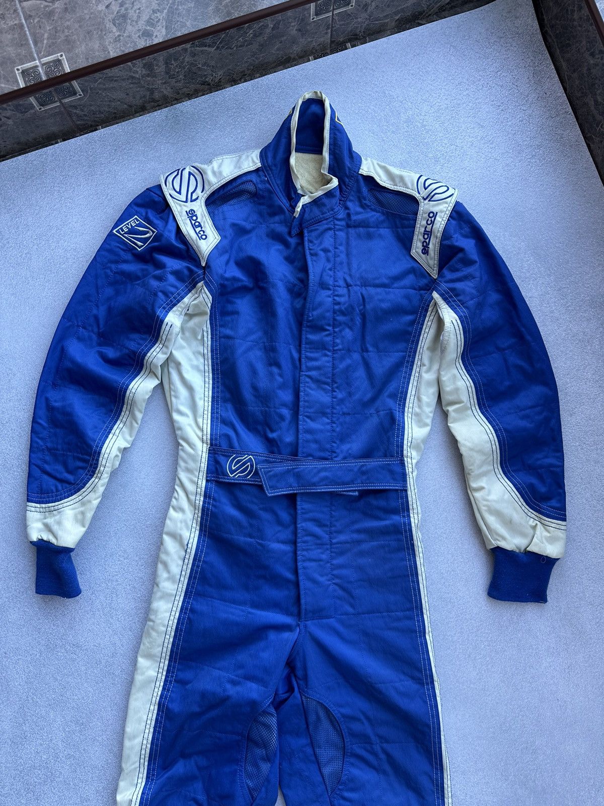 Vintage Sparco Cik-Fia 2001 Racing Tracksuit