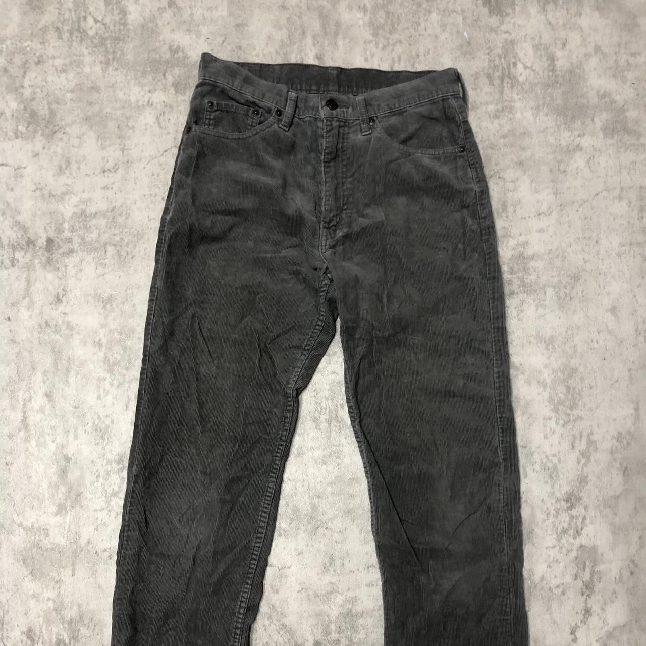 Levi's Black Levi's 515 corduroy pants - Size US 32 / EU 48 - 1 Thumbnail