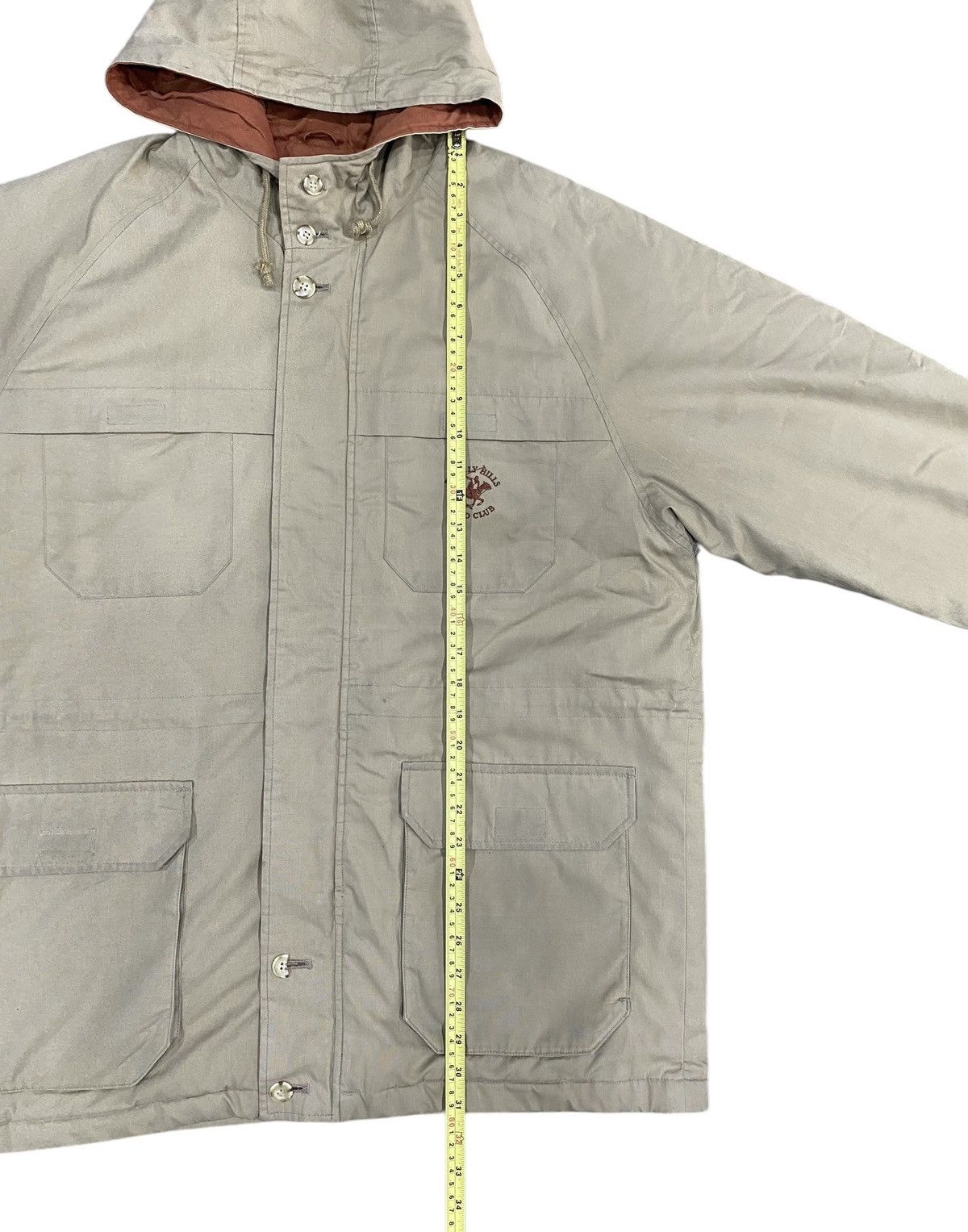 Beverly Hills Polo Club × Vintage Vintage 90s BEVERLY HILLS POLO CLUB Zipper Jacket Hoodie Size US L / EU 52-54 / 3 - 13 Thumbnail