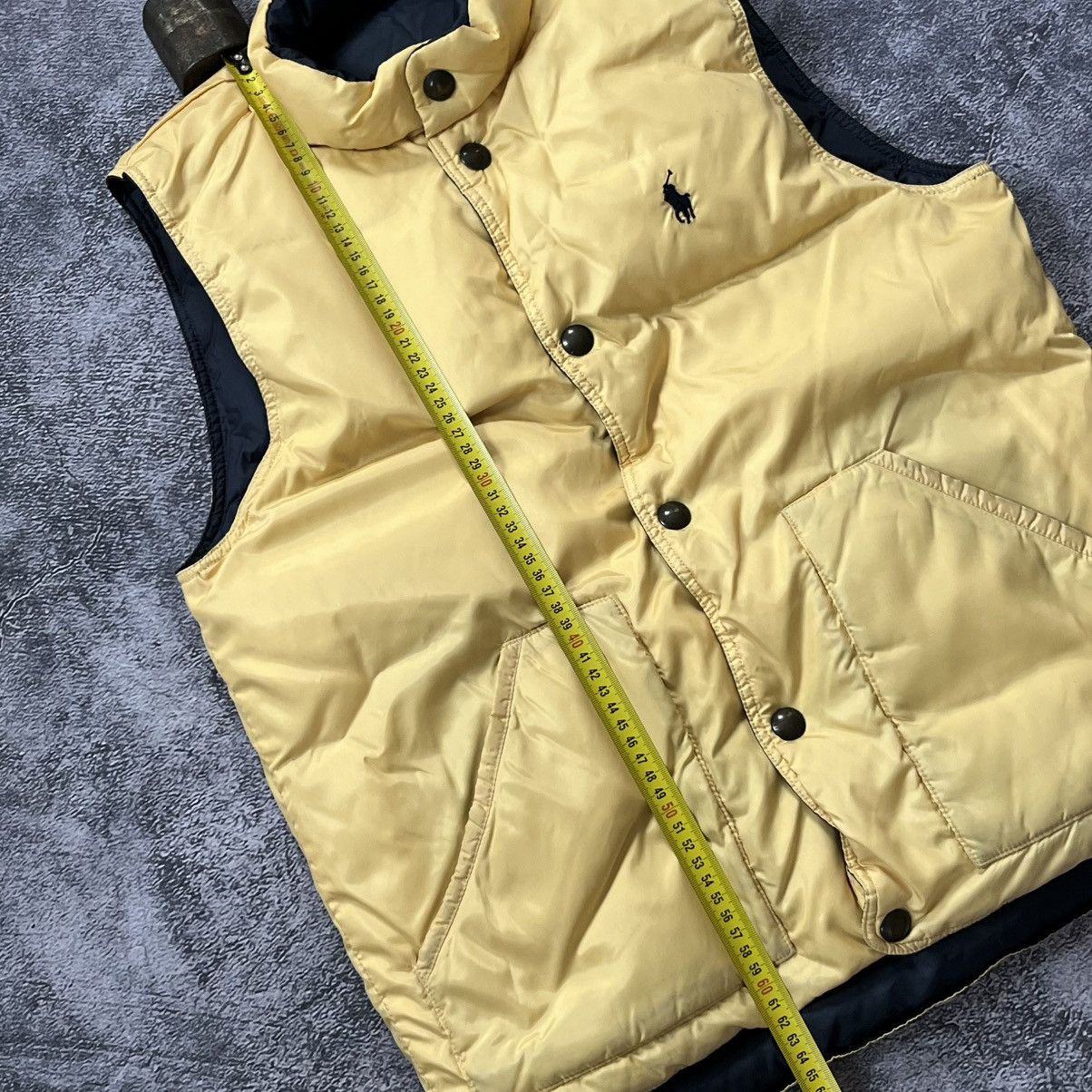 Polo Ralph Lauren Vintage Polo Ralph Lauren Reversible Nylon Vest Unisex Size US S / EU 44-46 / 1 - 11 Thumbnail