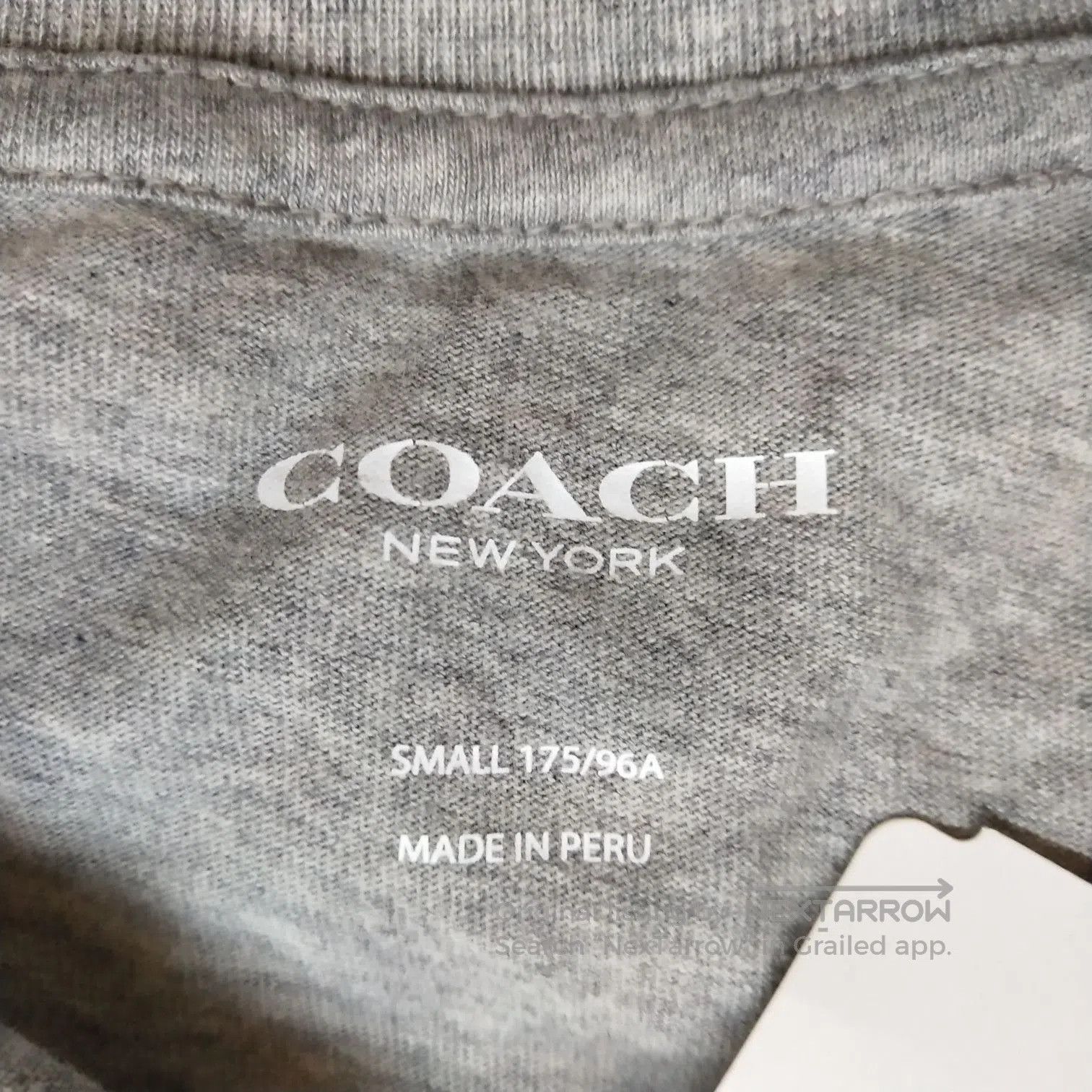 Louis Vuitton Coach Cotton Colorblock Pocket T. Size US S / EU 44-46 / 1 - 8 Thumbnail