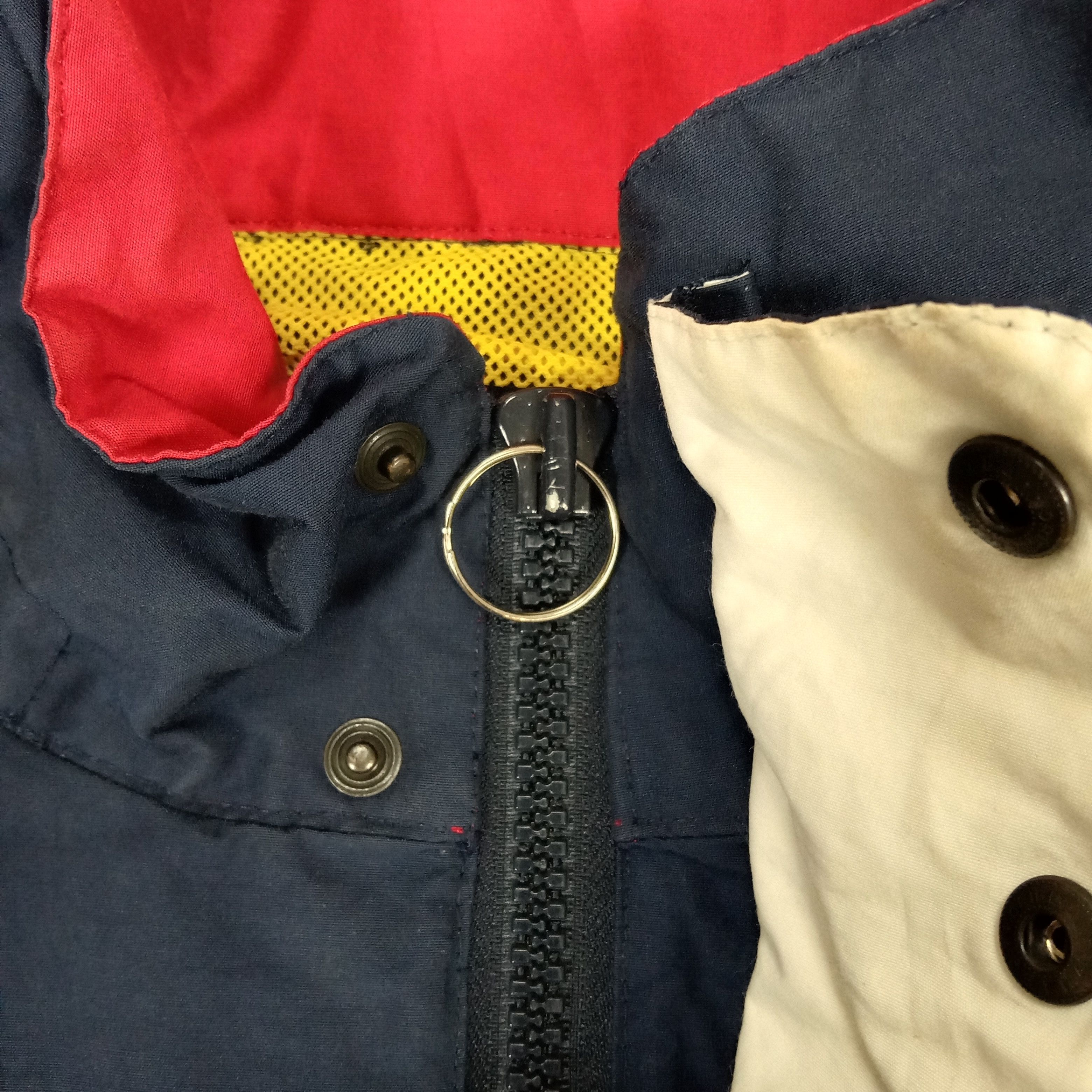 Nautica × Vintage Nautica Performance Streetwear Style Jacket Size US XL / EU 56 / 4 - 4 Thumbnail