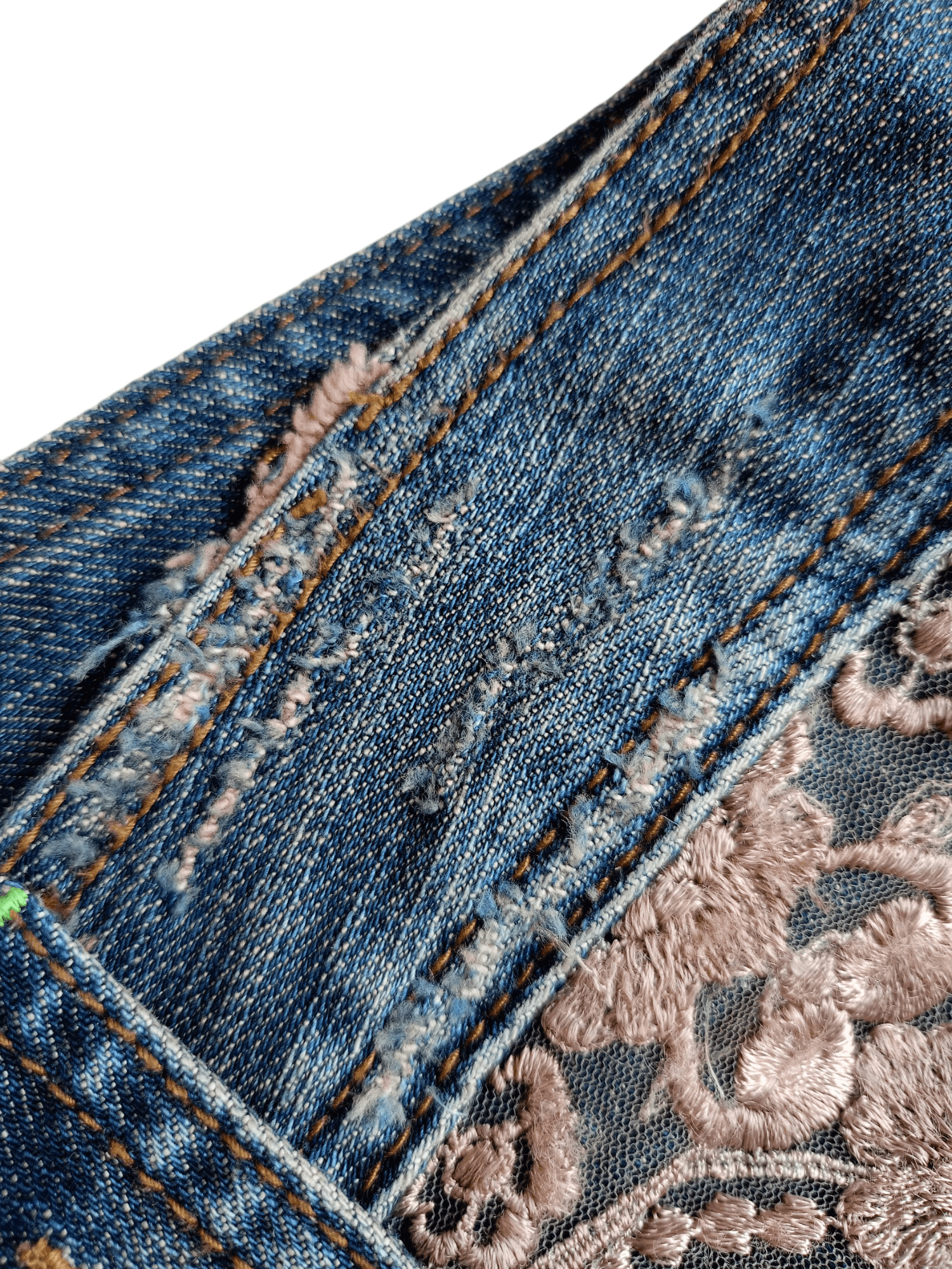 Japanese Brand × Vintage TMXJEANS 2004 ESTO63 Japanese Brand Vintage Streetwear Denim Size 27" / US 4 / IT 40 - 6 Thumbnail