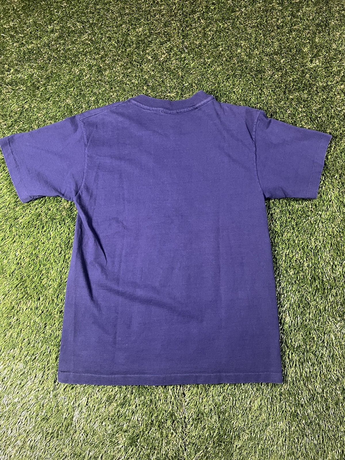 Salem Sportswear Vintage 90s Faded Dallas Cowboys Troy Aikman Superbowl Tee Size US L / EU 52-54 / 3 - 3 Thumbnail