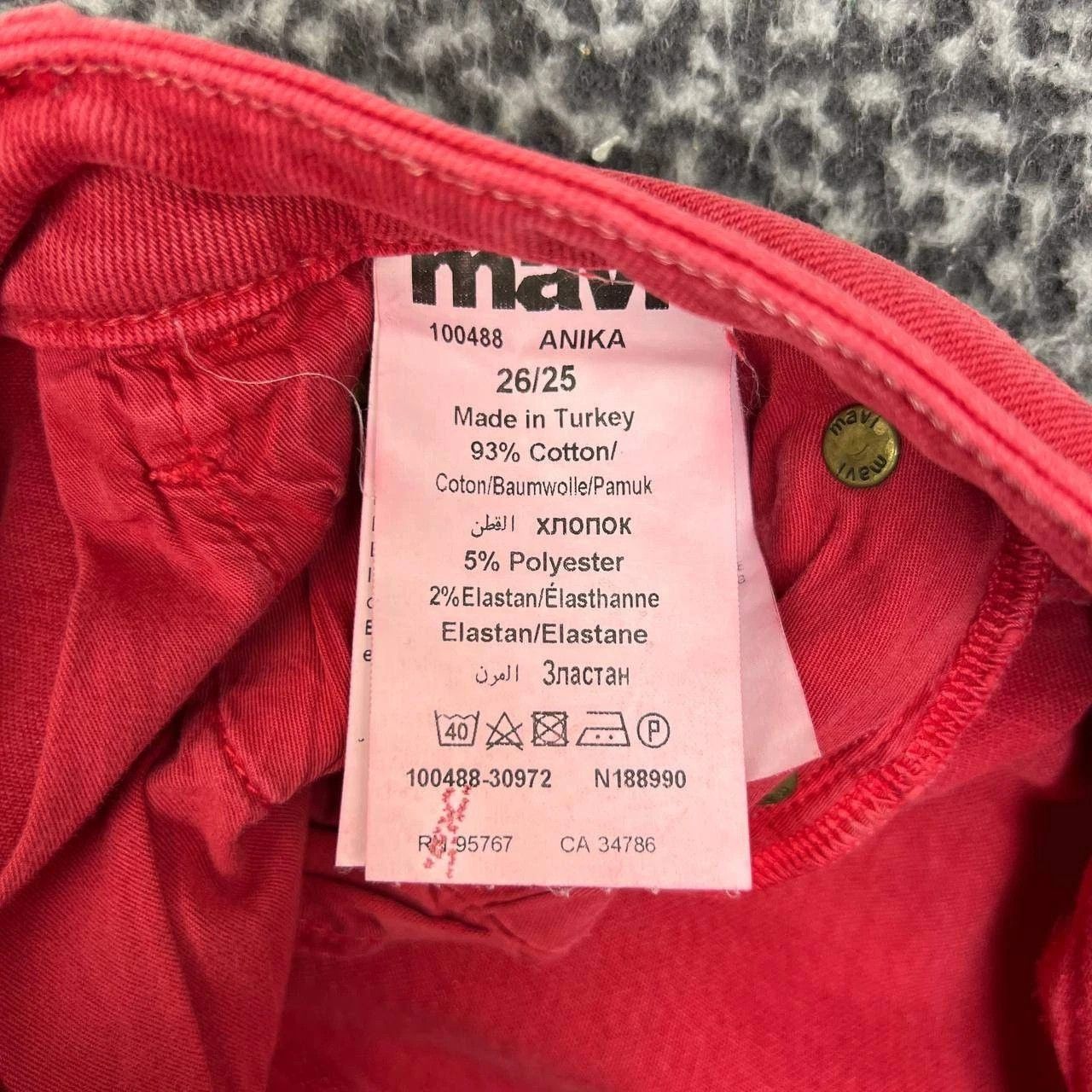 Mavi Mavi Anika Jeans Women 26x25 Mid Rise Crop Flare Denim Pants Size 26" / US 2 / IT 38 - 4 Thumbnail