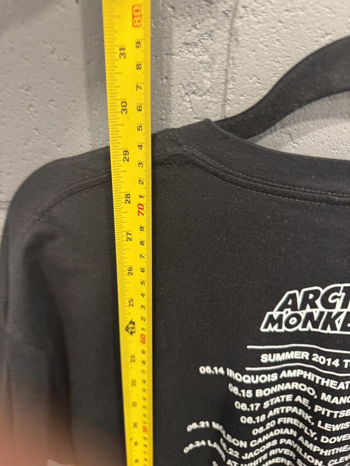 Band Tees Arctic Monkeys Band T-Shirt AM Tour Tee Size US L / EU 52-54 / 3 - 5 Thumbnail